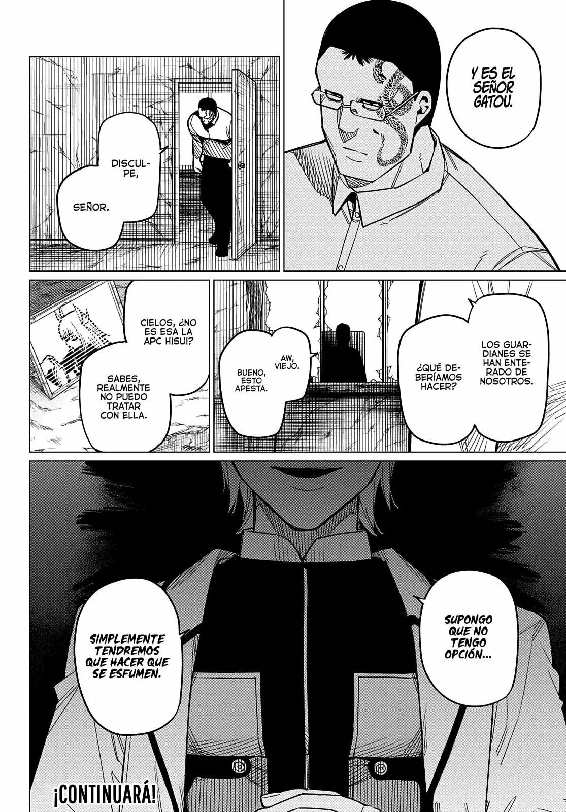 Sentai Daishikkaku Capítulo 54 - Page 20