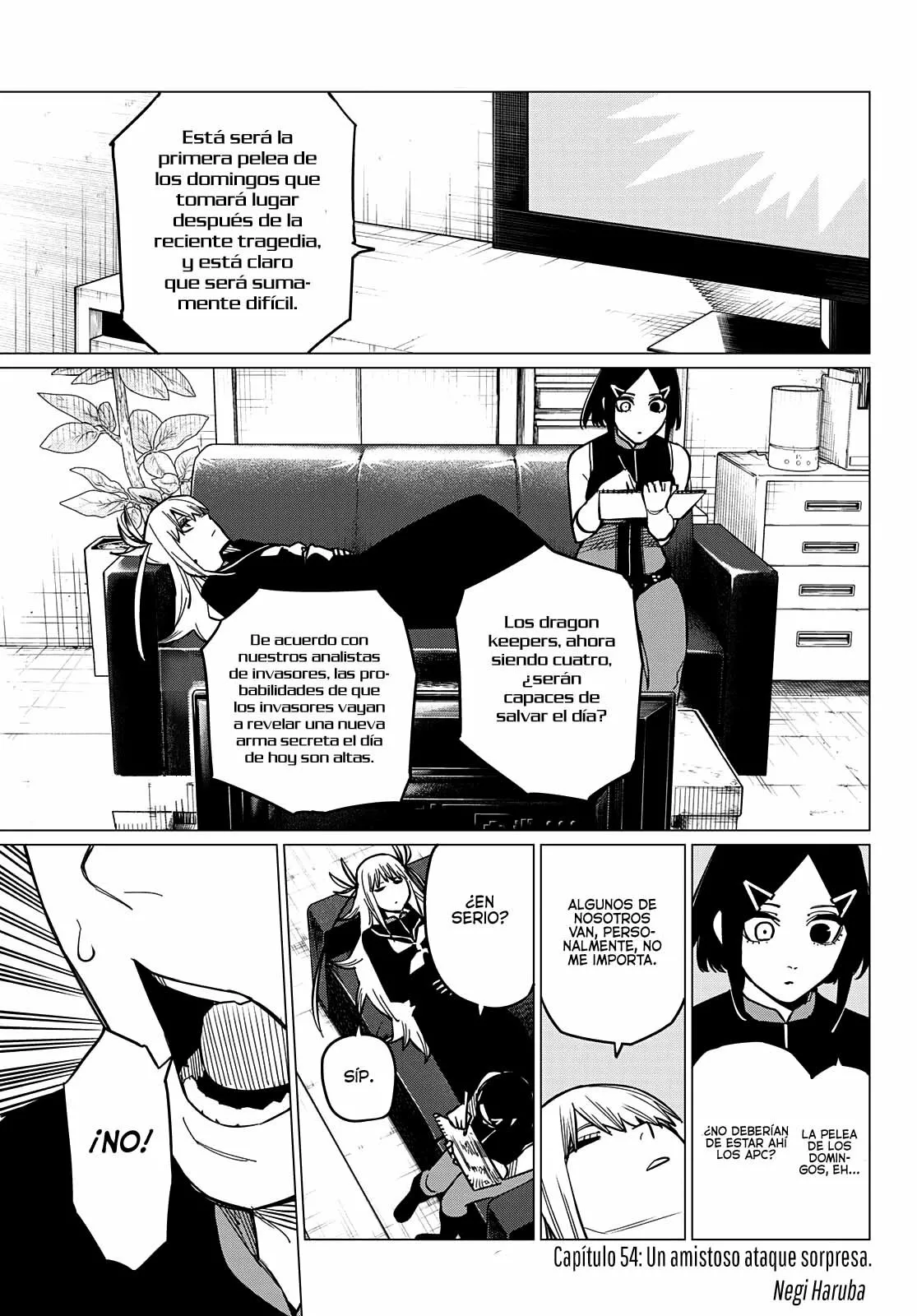 Sentai Daishikkaku Capítulo 54 - Page 3