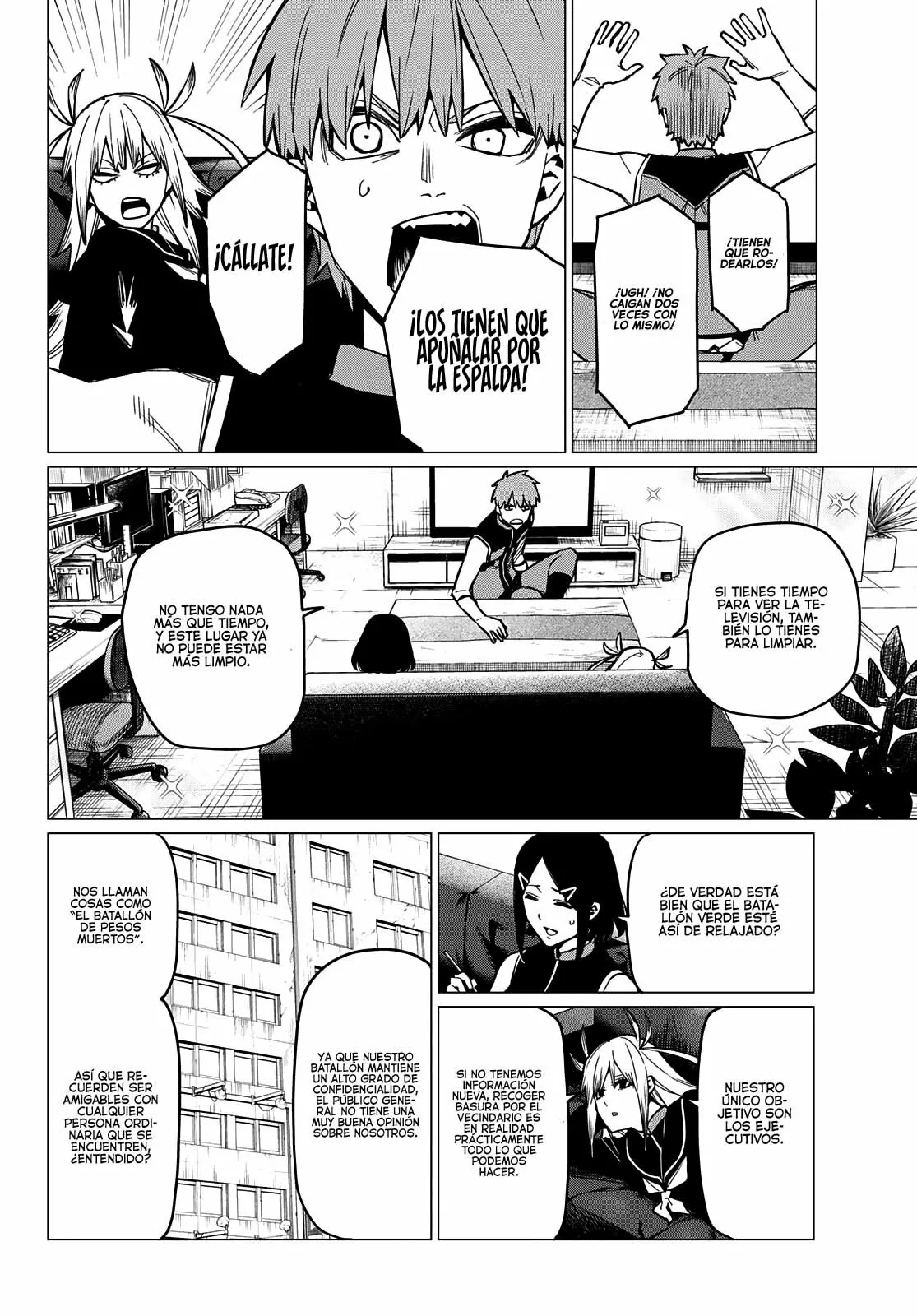 Sentai Daishikkaku Capítulo 54 - Page 4