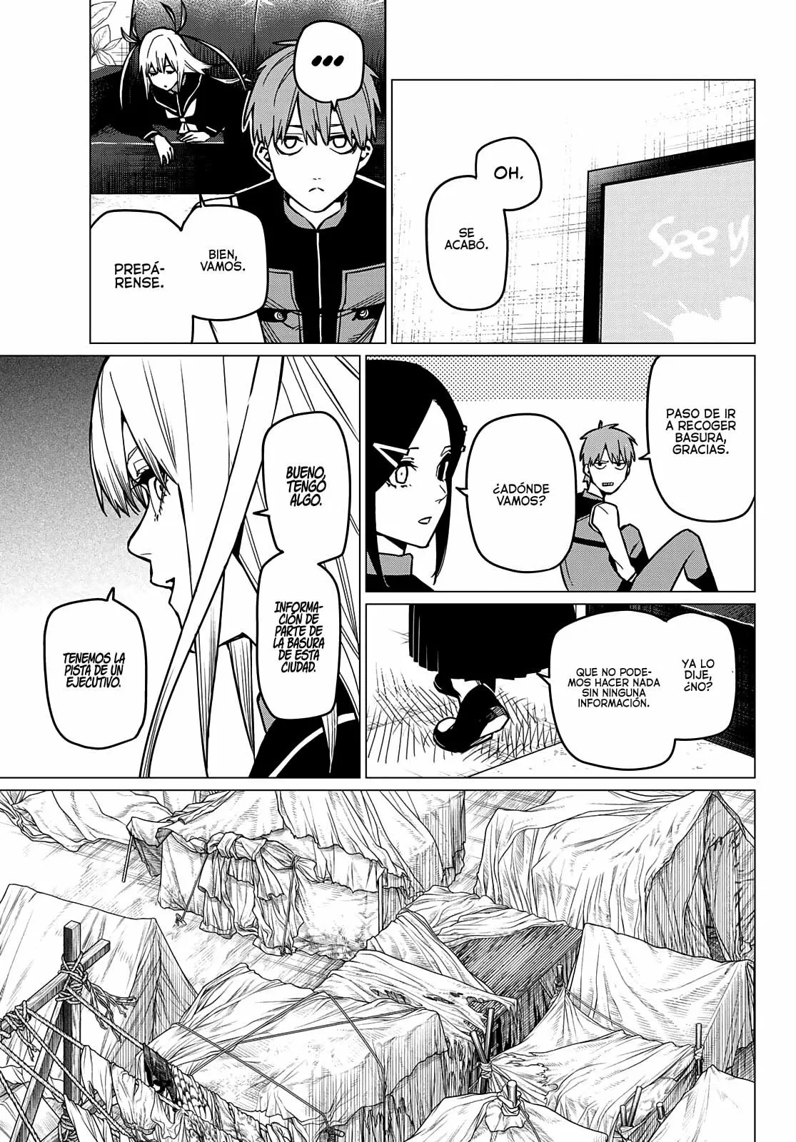 Sentai Daishikkaku Capítulo 54 - Page 5