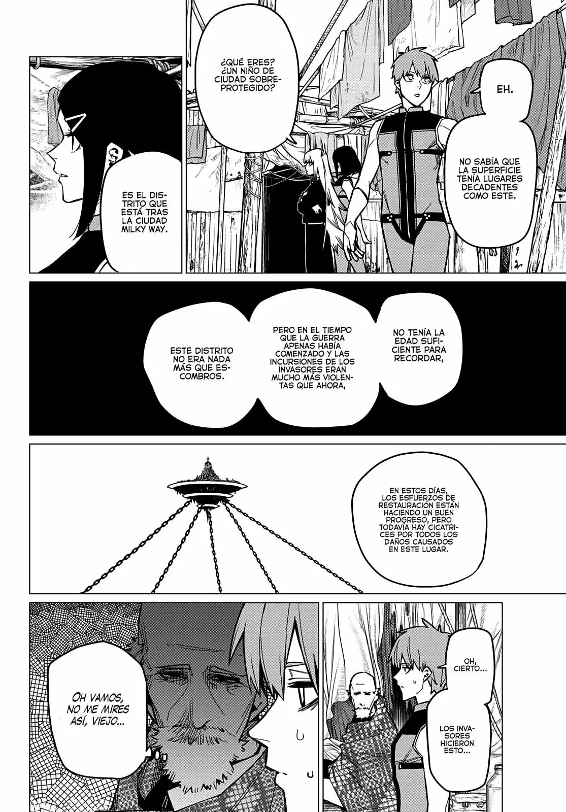 Sentai Daishikkaku Capítulo 54 - Page 6