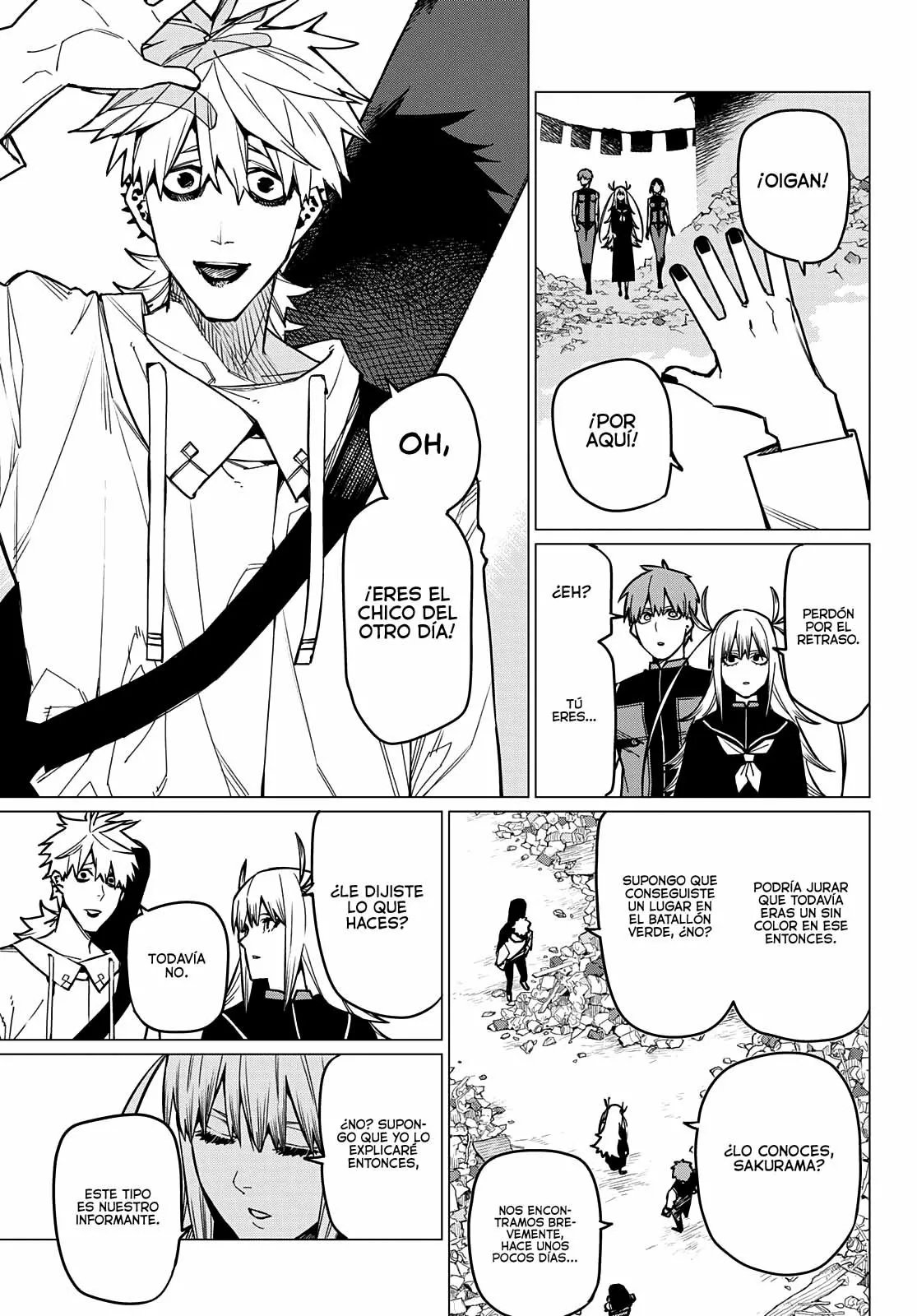 Sentai Daishikkaku Capítulo 54 - Page 7