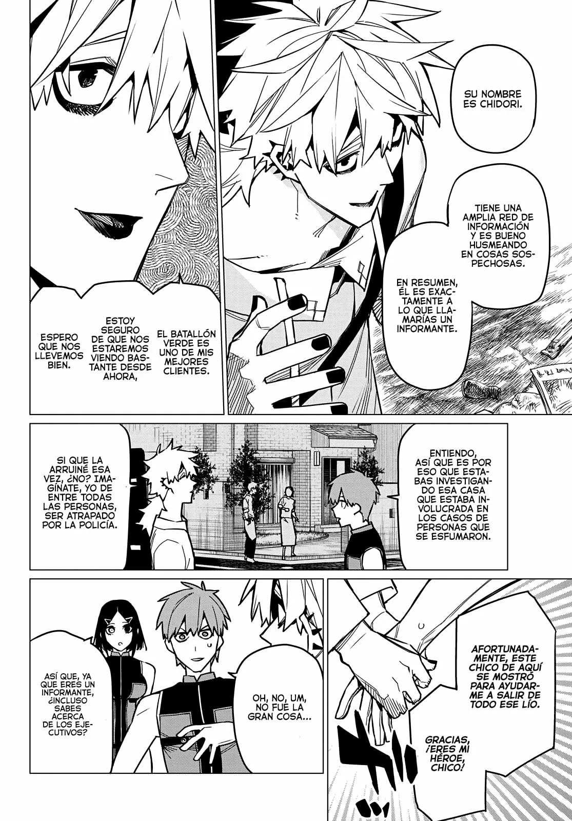 Sentai Daishikkaku Capítulo 54 - Page 8