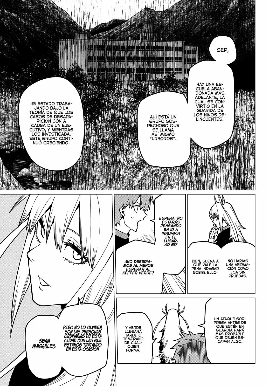 Sentai Daishikkaku Capítulo 54 - Page 9