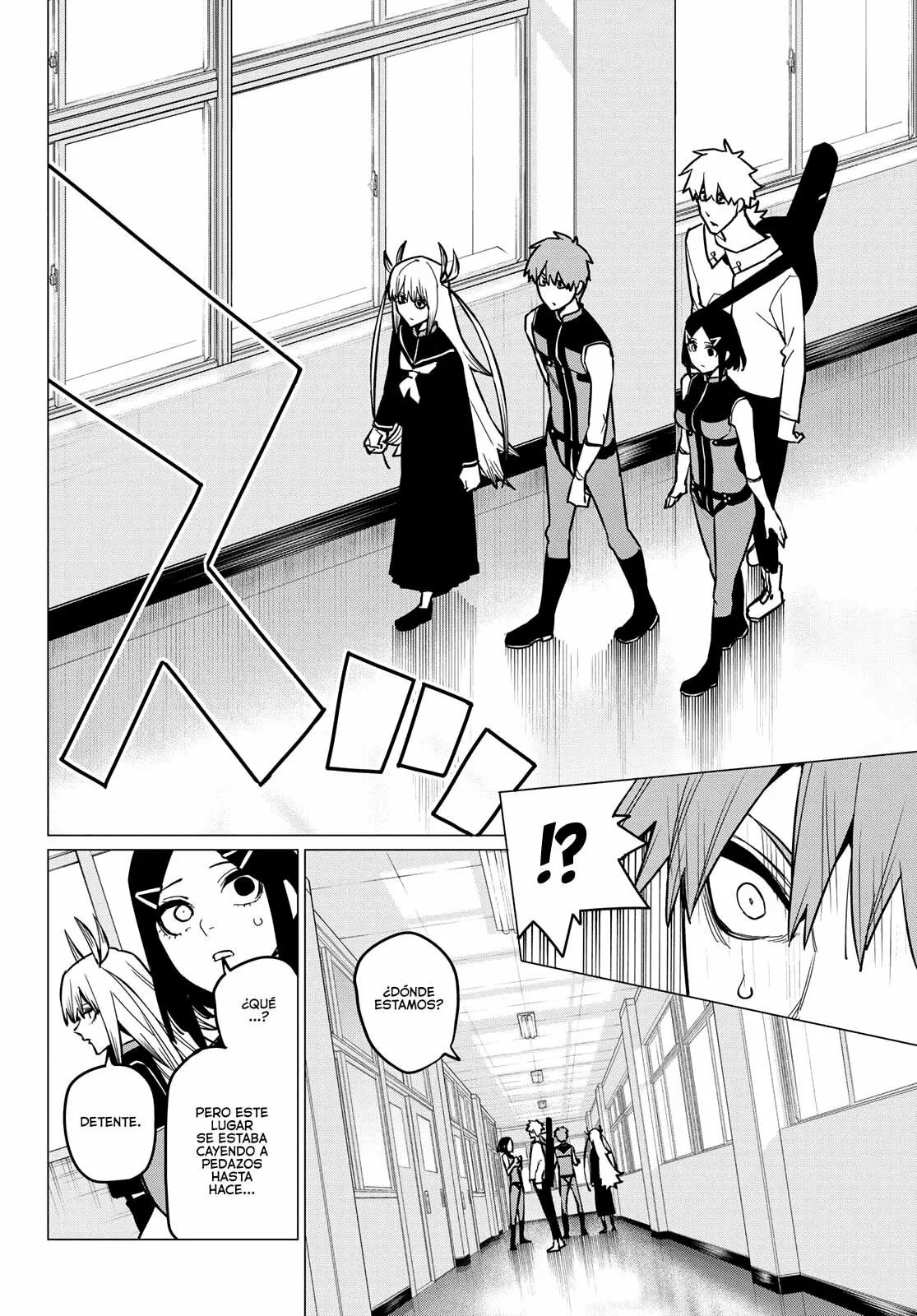 Sentai Daishikkaku Capítulo 55 - Page 10