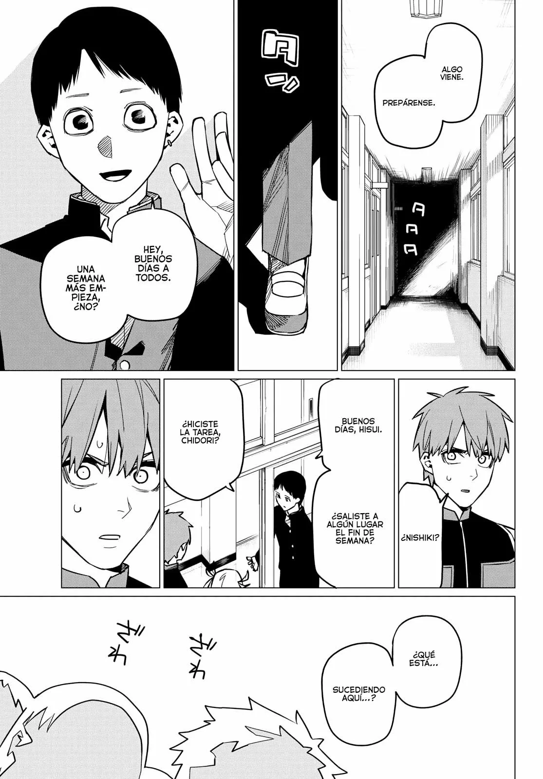Sentai Daishikkaku Capítulo 55 - Page 11