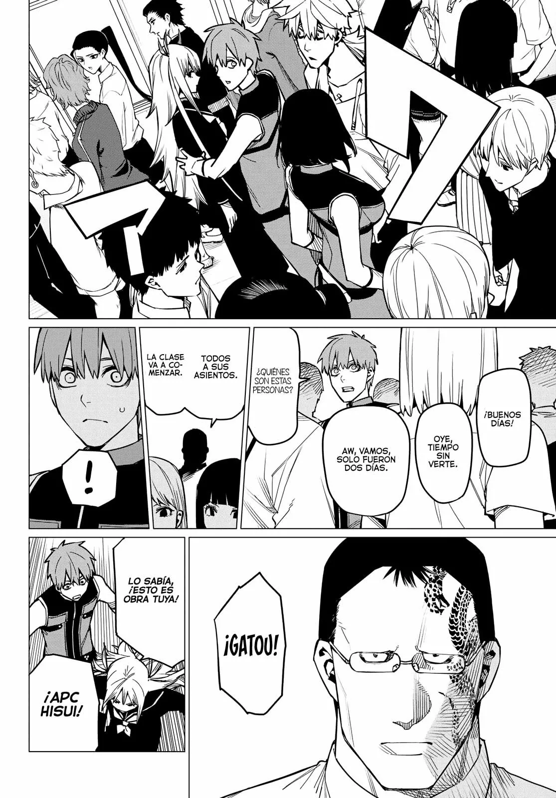 Sentai Daishikkaku Capítulo 55 - Page 12