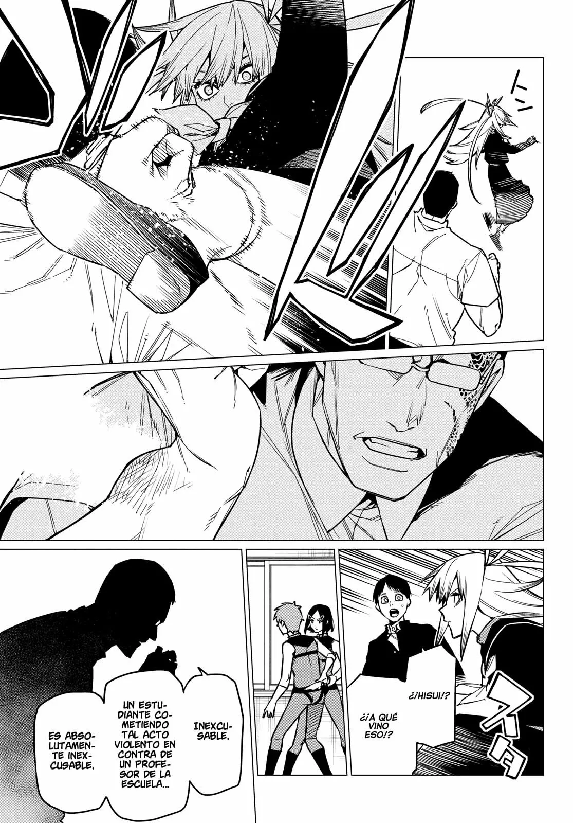 Sentai Daishikkaku Capítulo 55 - Page 13