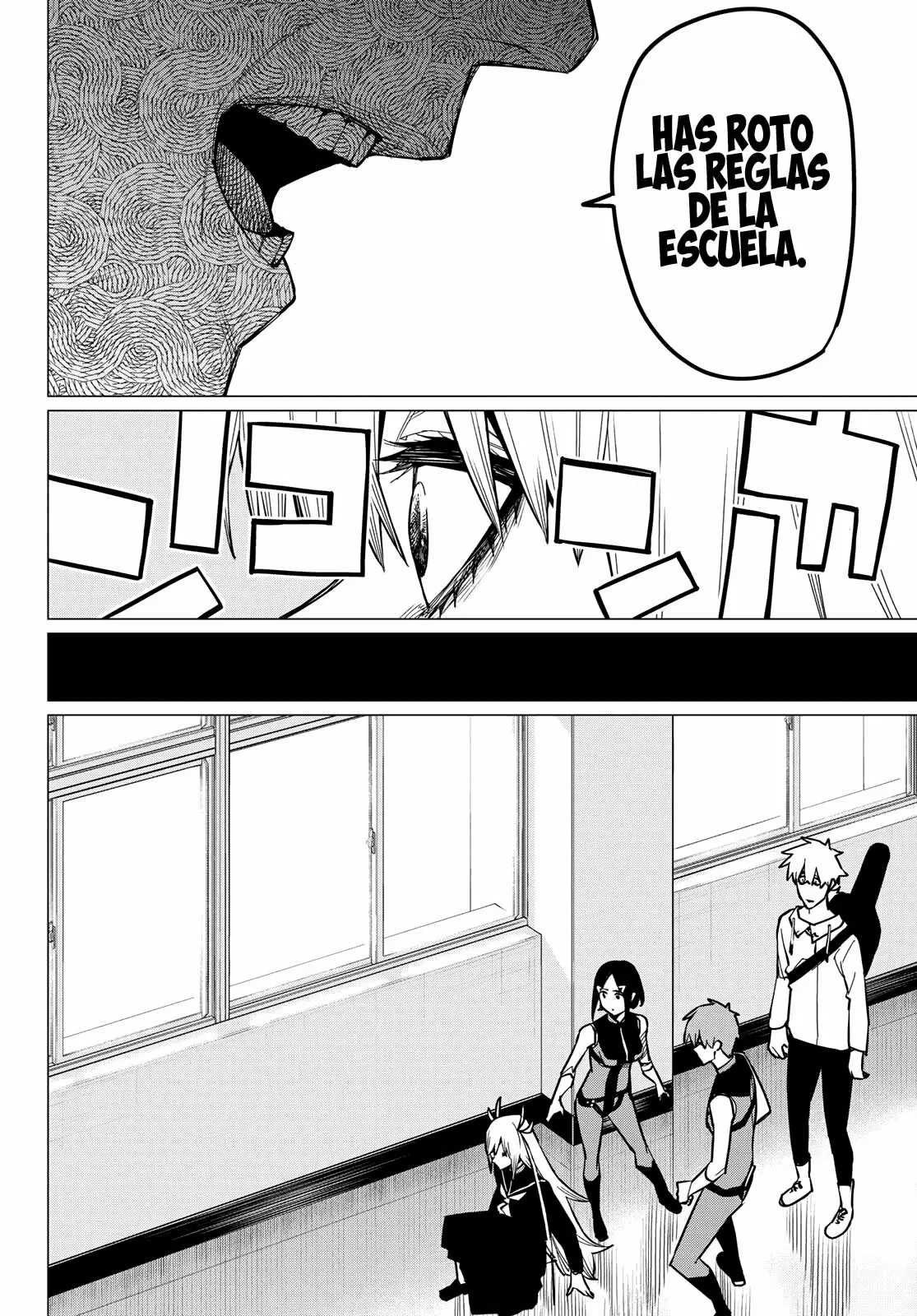 Sentai Daishikkaku Capítulo 55 - Page 14