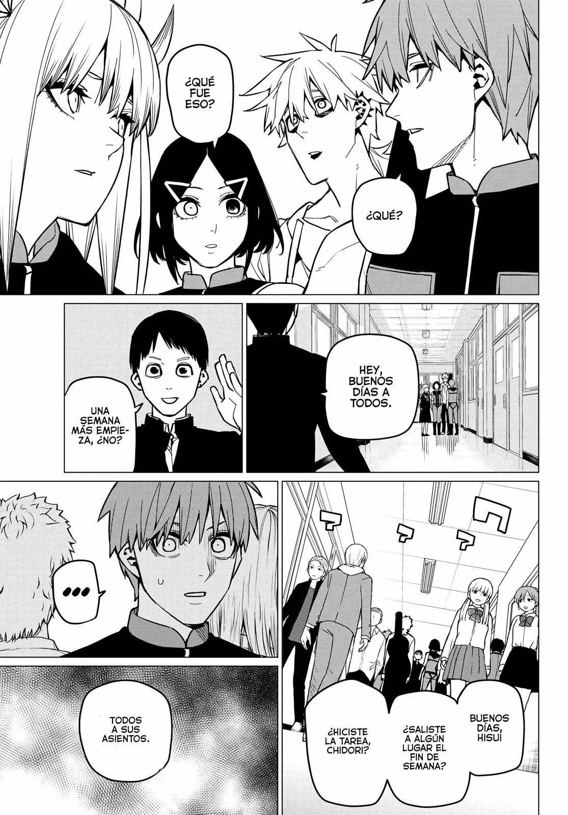 Sentai Daishikkaku Capítulo 55 - Page 15