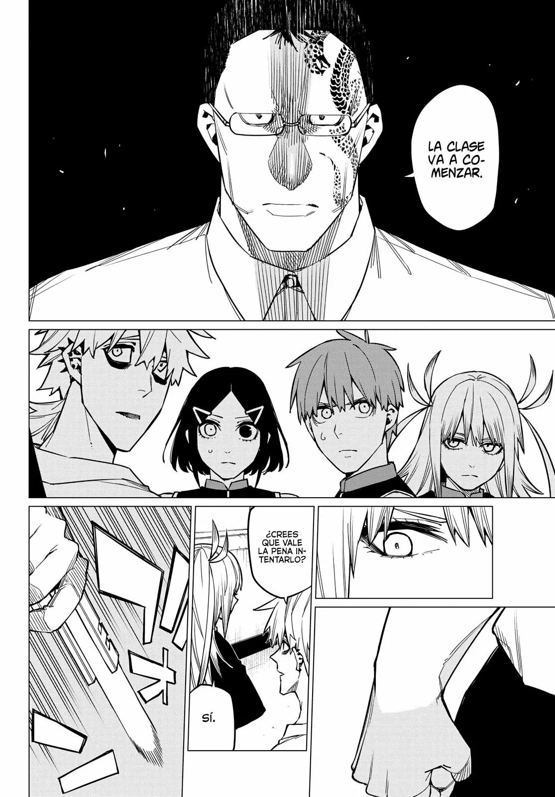 Sentai Daishikkaku Capítulo 55 - Page 16