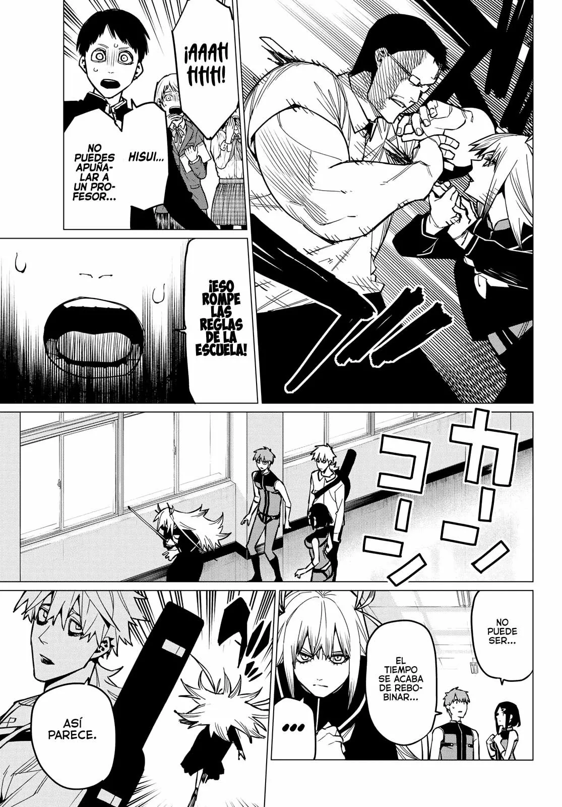 Sentai Daishikkaku Capítulo 55 - Page 17