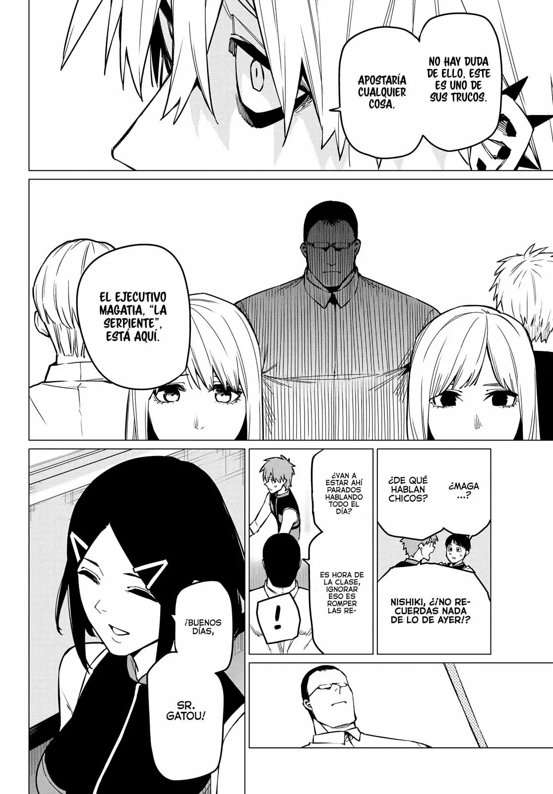 Sentai Daishikkaku Capítulo 55 - Page 18