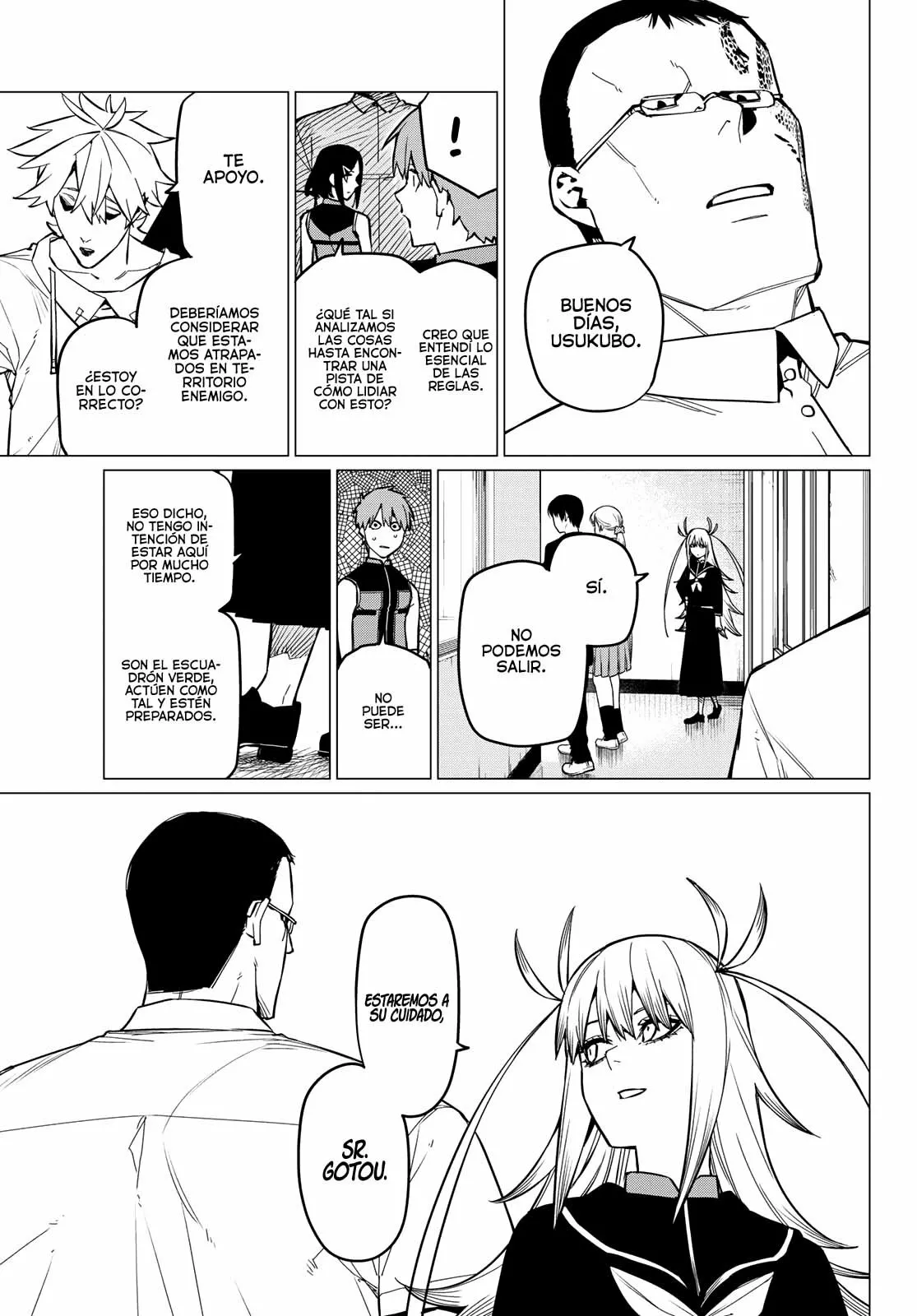 Sentai Daishikkaku Capítulo 55 - Page 19