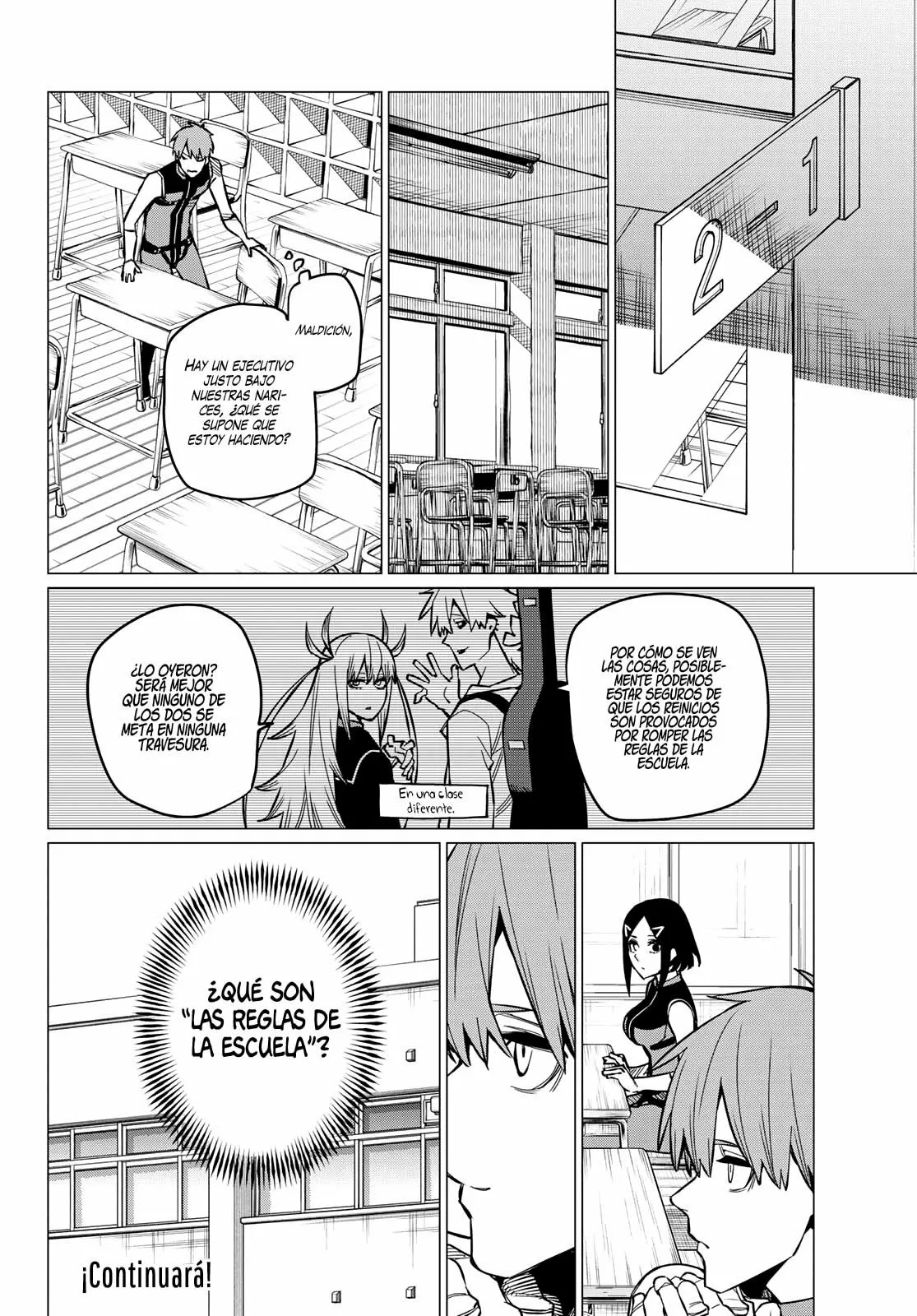 Sentai Daishikkaku Capítulo 55 - Page 20