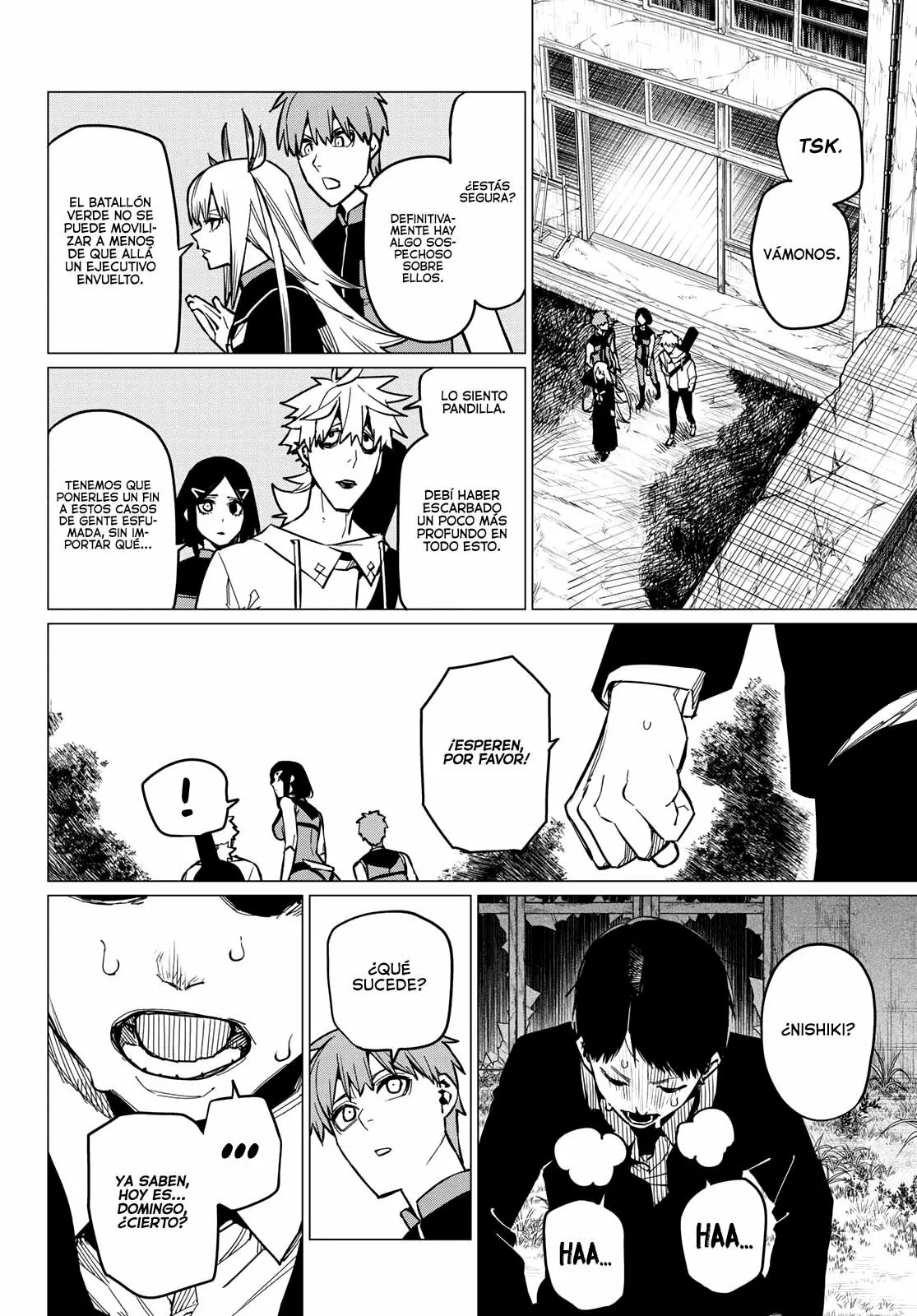 Sentai Daishikkaku Capítulo 55 - Page 4