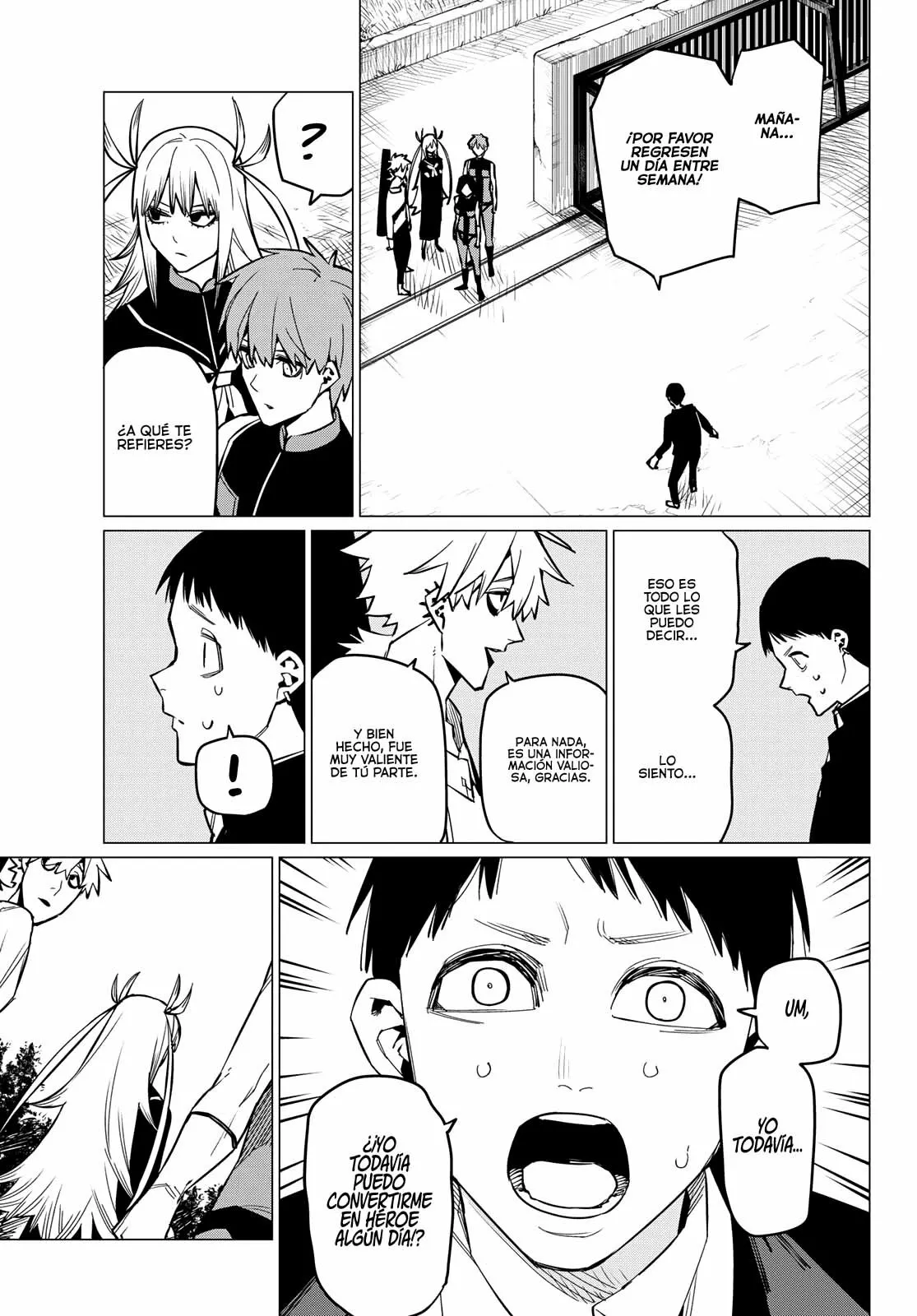Sentai Daishikkaku Capítulo 55 - Page 5