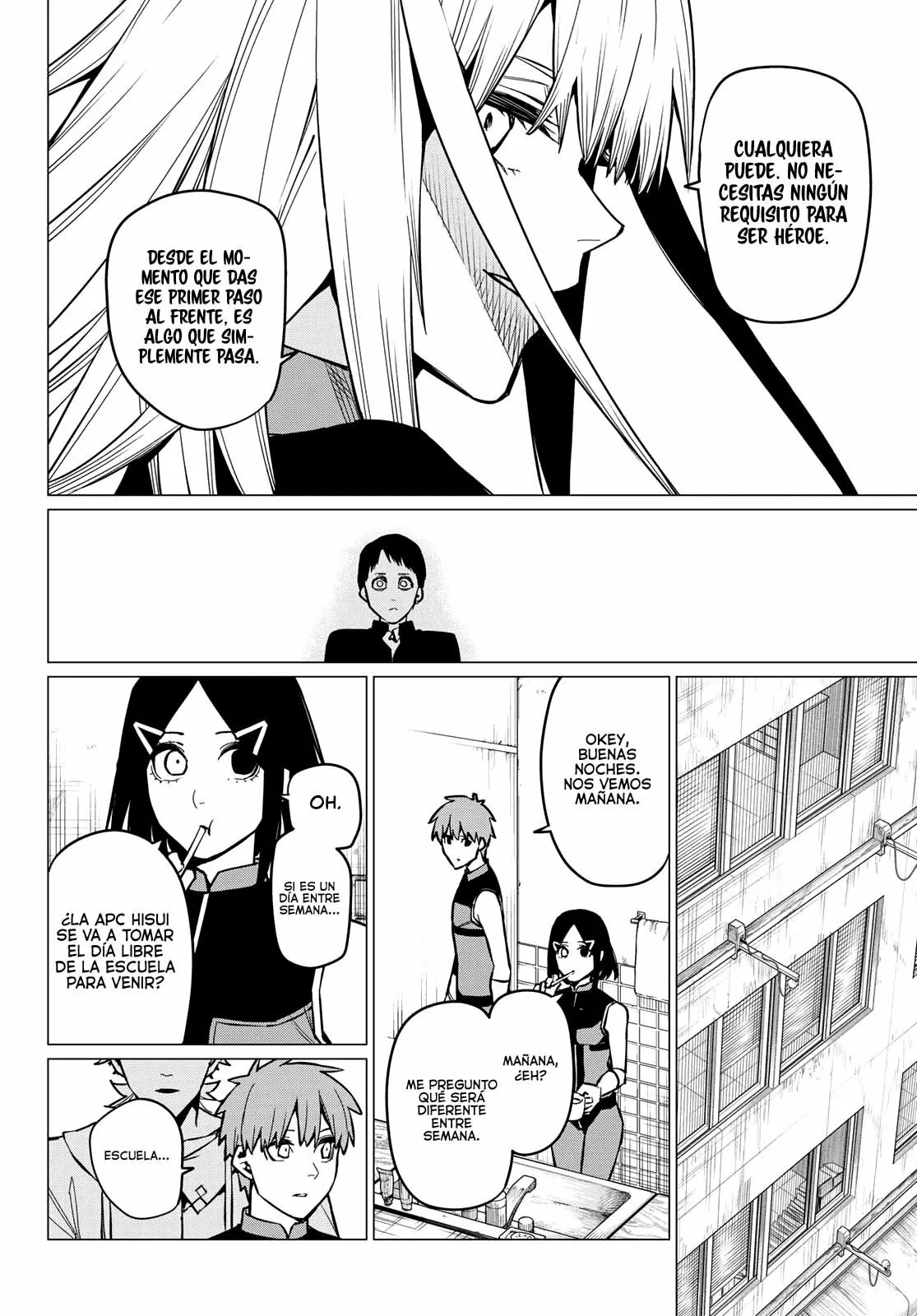 Sentai Daishikkaku Capítulo 55 - Page 6