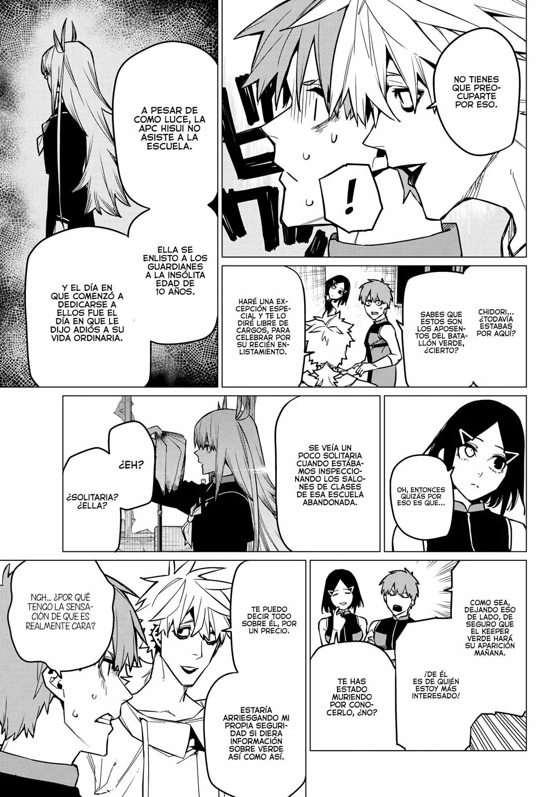 Sentai Daishikkaku Capítulo 55 - Page 7