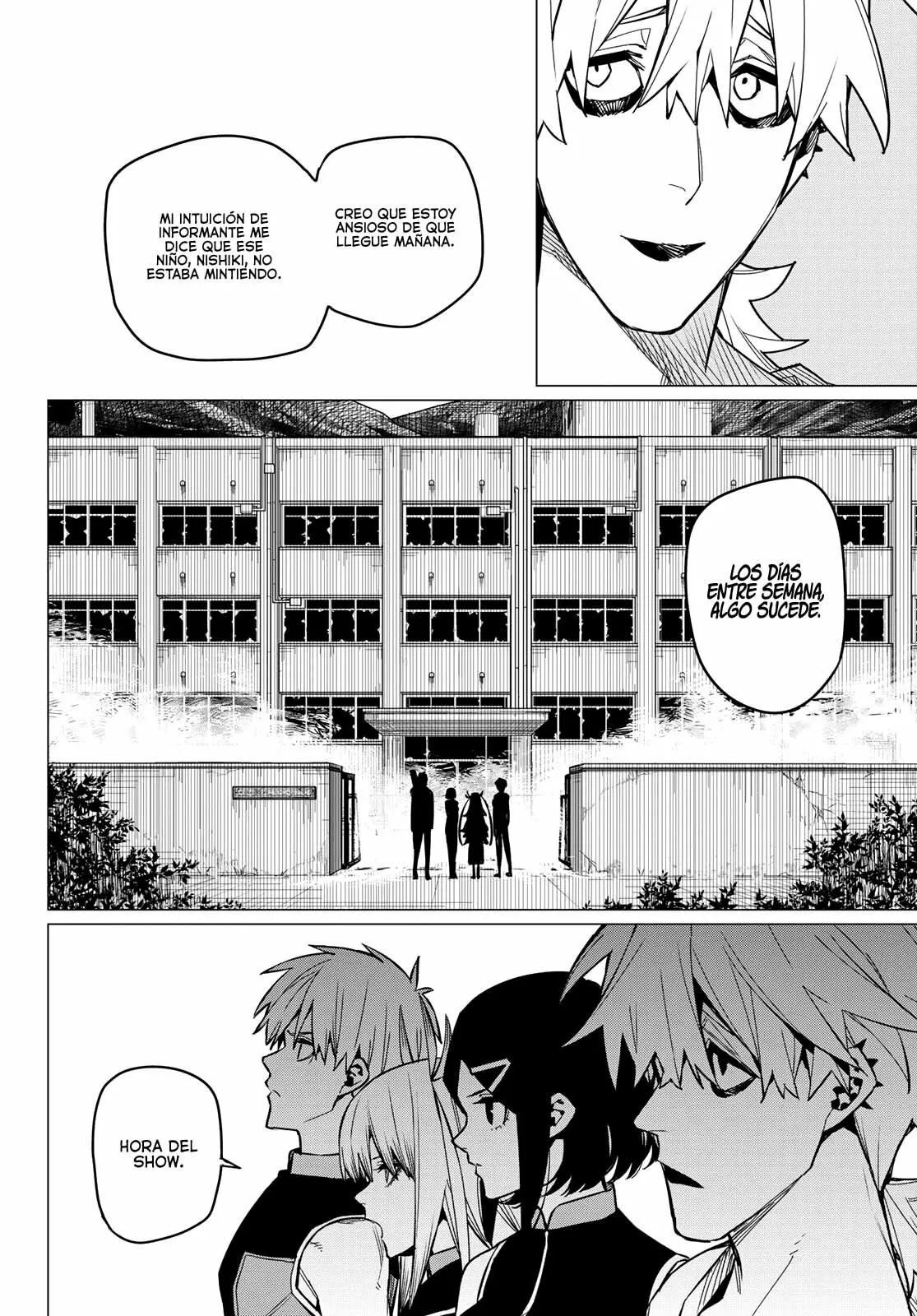 Sentai Daishikkaku Capítulo 55 - Page 8