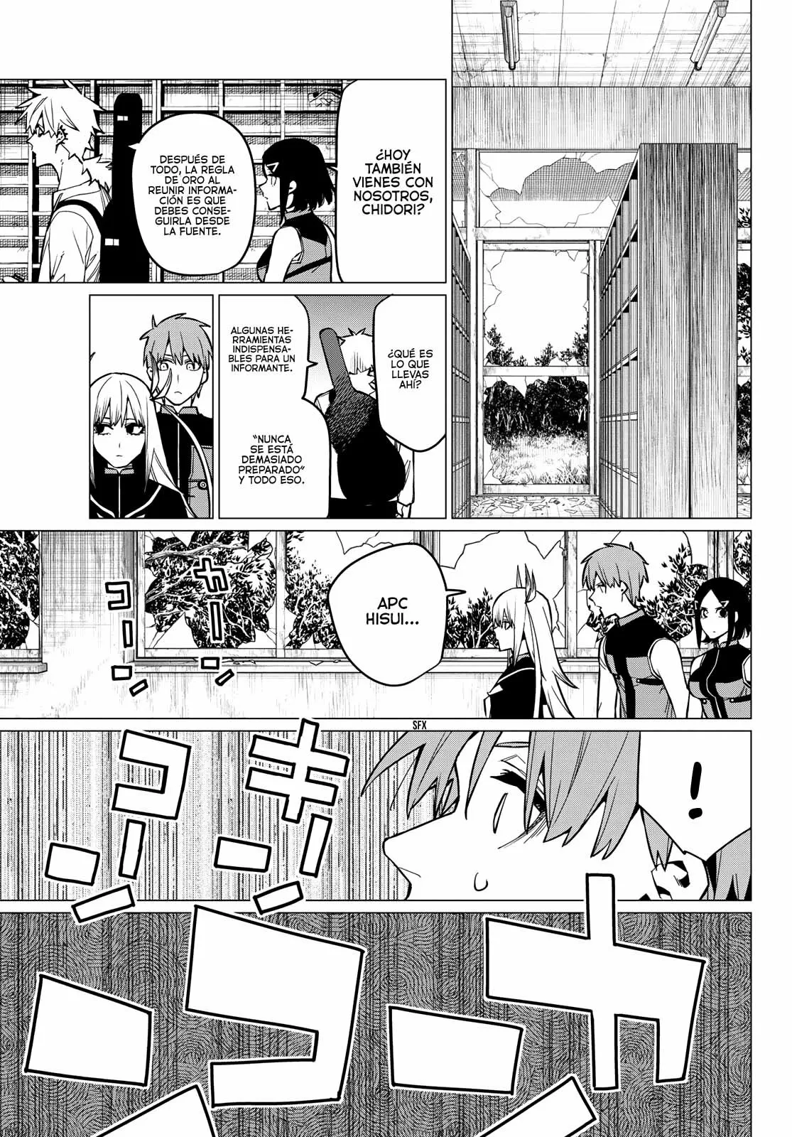 Sentai Daishikkaku Capítulo 55 - Page 9