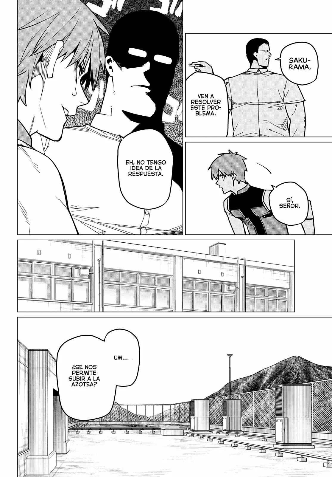 Sentai Daishikkaku Capítulo 56 - Page 10