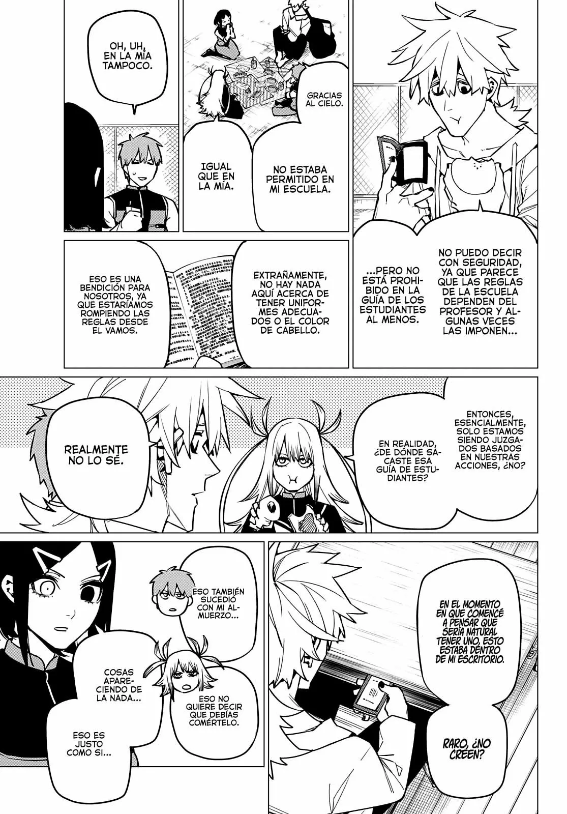 Sentai Daishikkaku Capítulo 56 - Page 11
