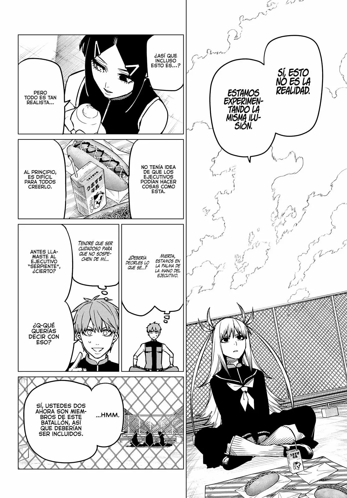 Sentai Daishikkaku Capítulo 56 - Page 12