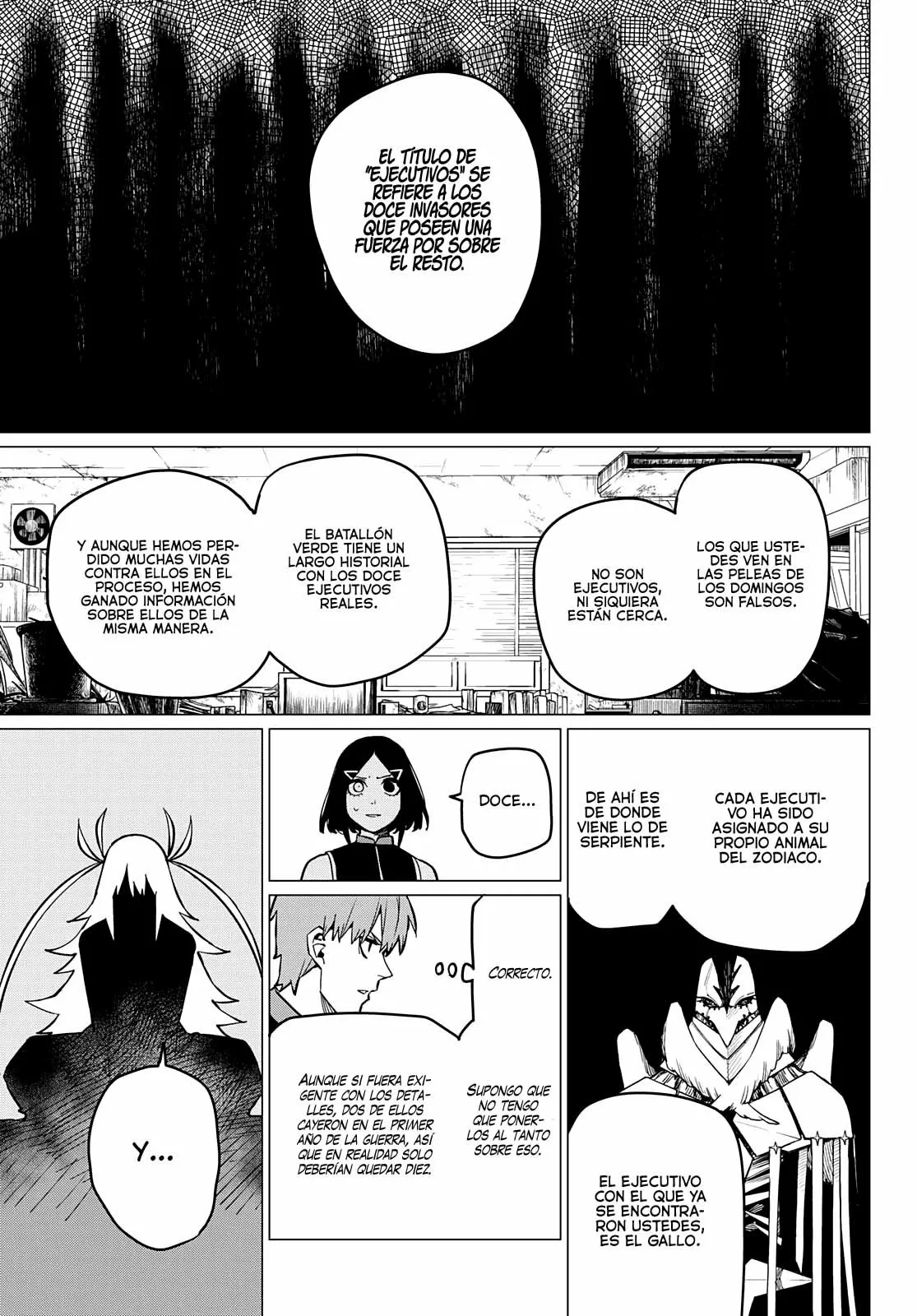 Sentai Daishikkaku Capítulo 56 - Page 13