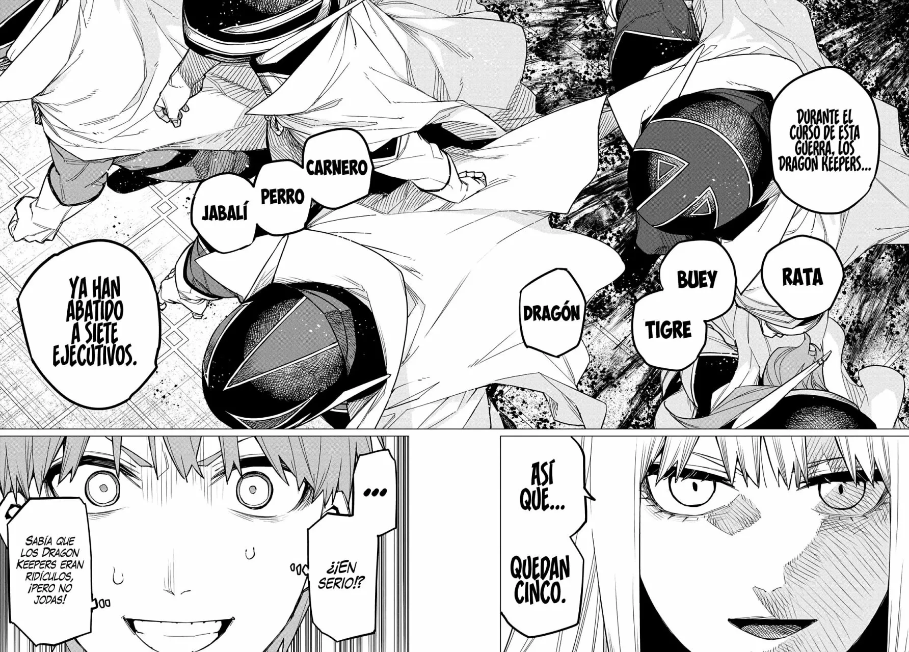 Sentai Daishikkaku Capítulo 56 - Page 14