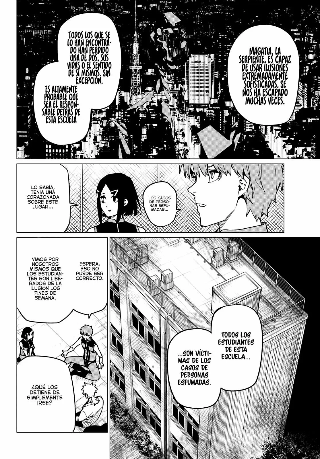 Sentai Daishikkaku Capítulo 56 - Page 15