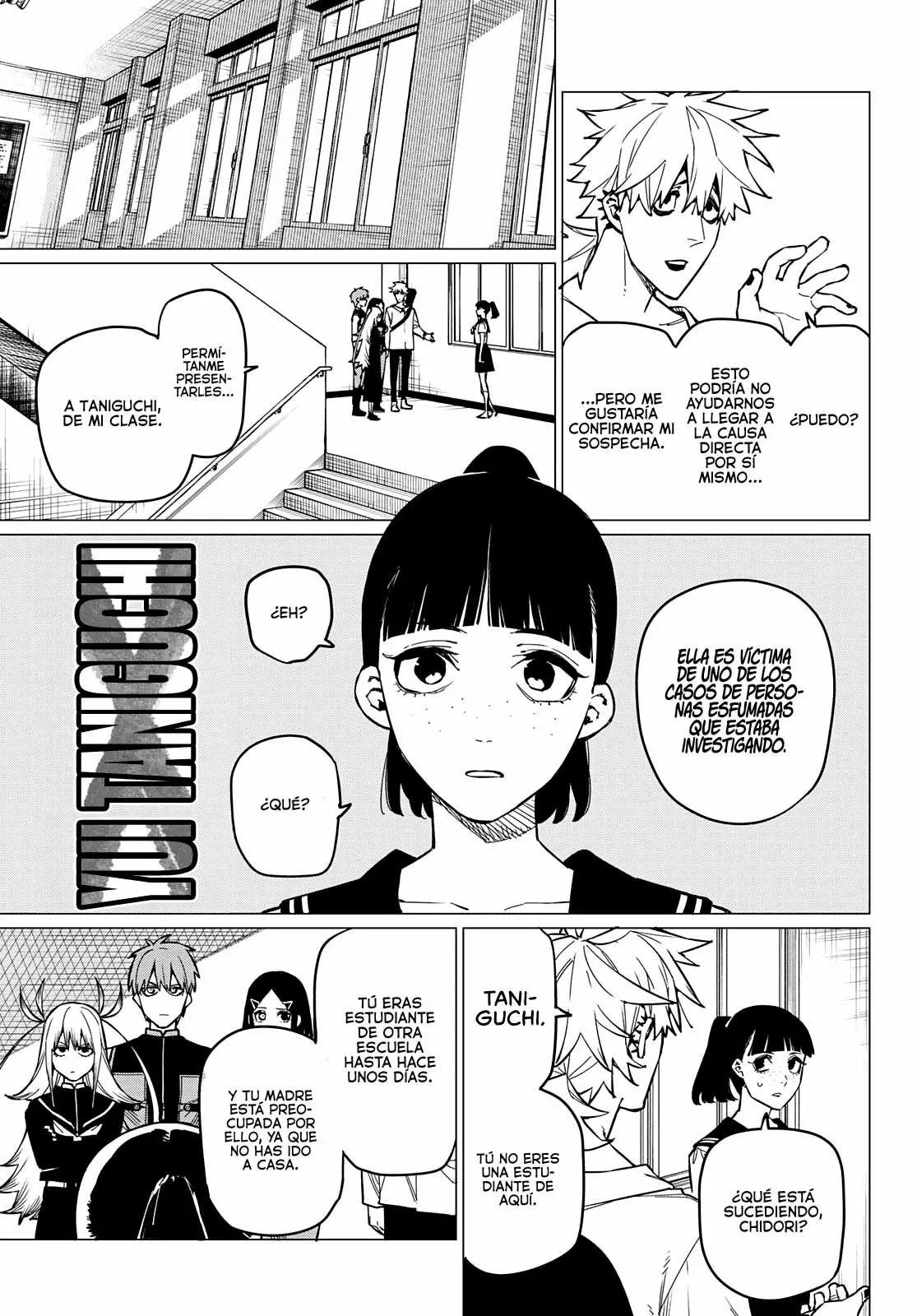 Sentai Daishikkaku Capítulo 56 - Page 16