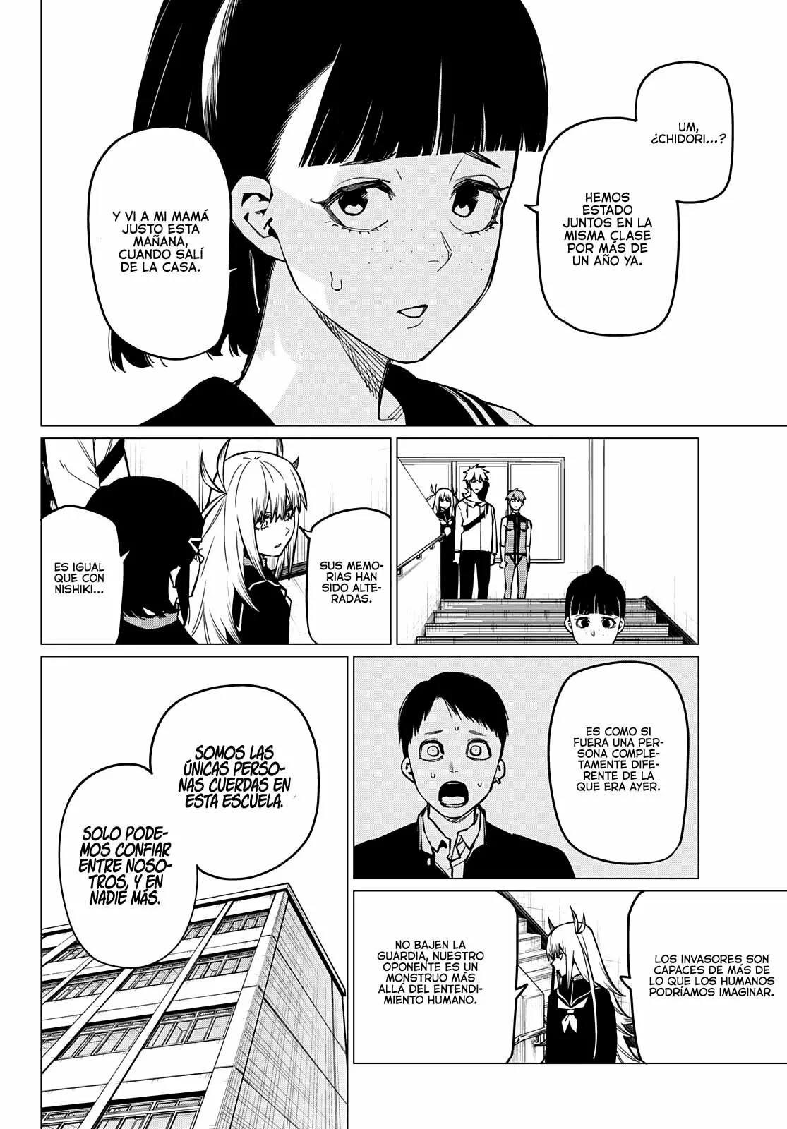 Sentai Daishikkaku Capítulo 56 - Page 17