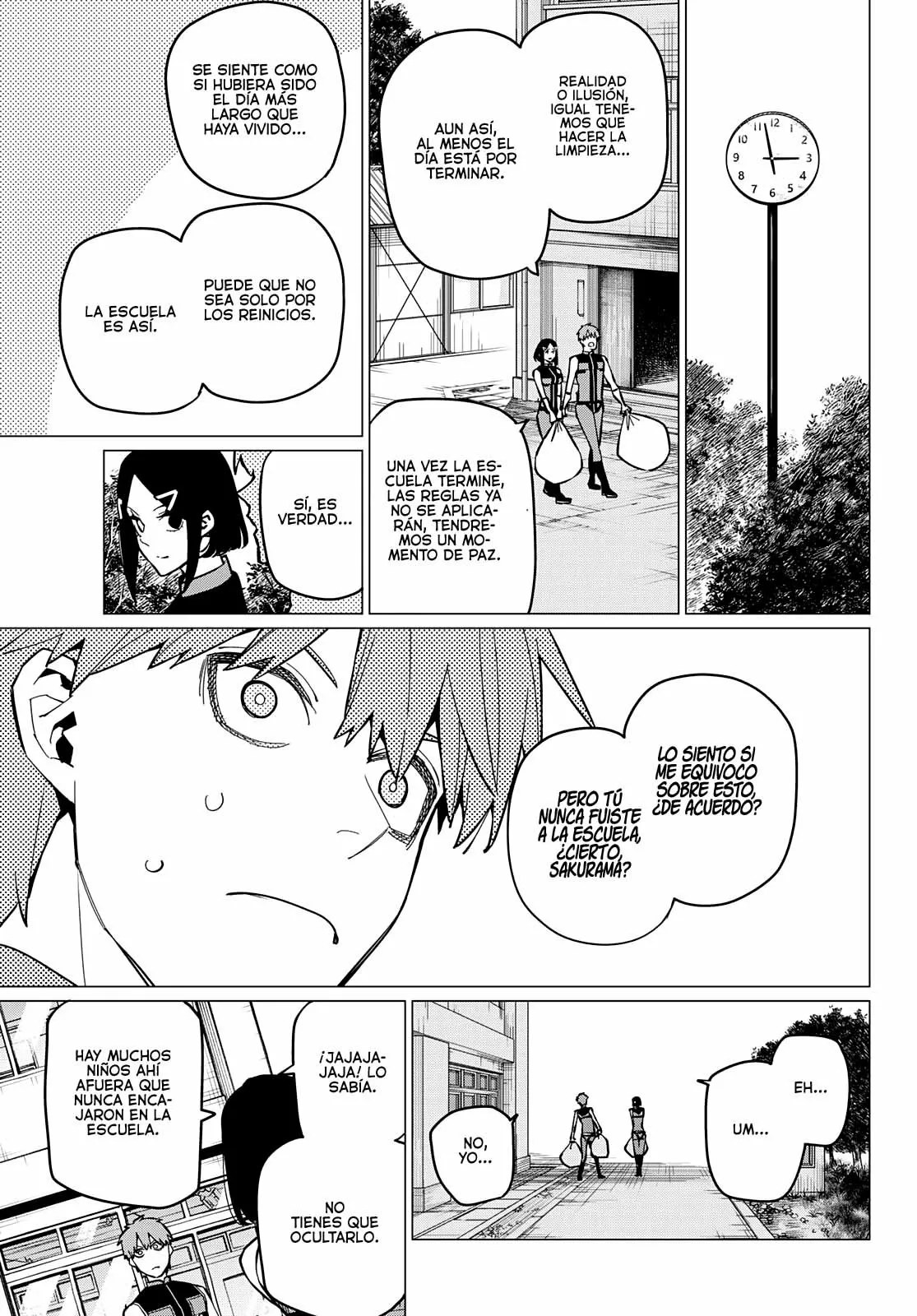 Sentai Daishikkaku Capítulo 56 - Page 18