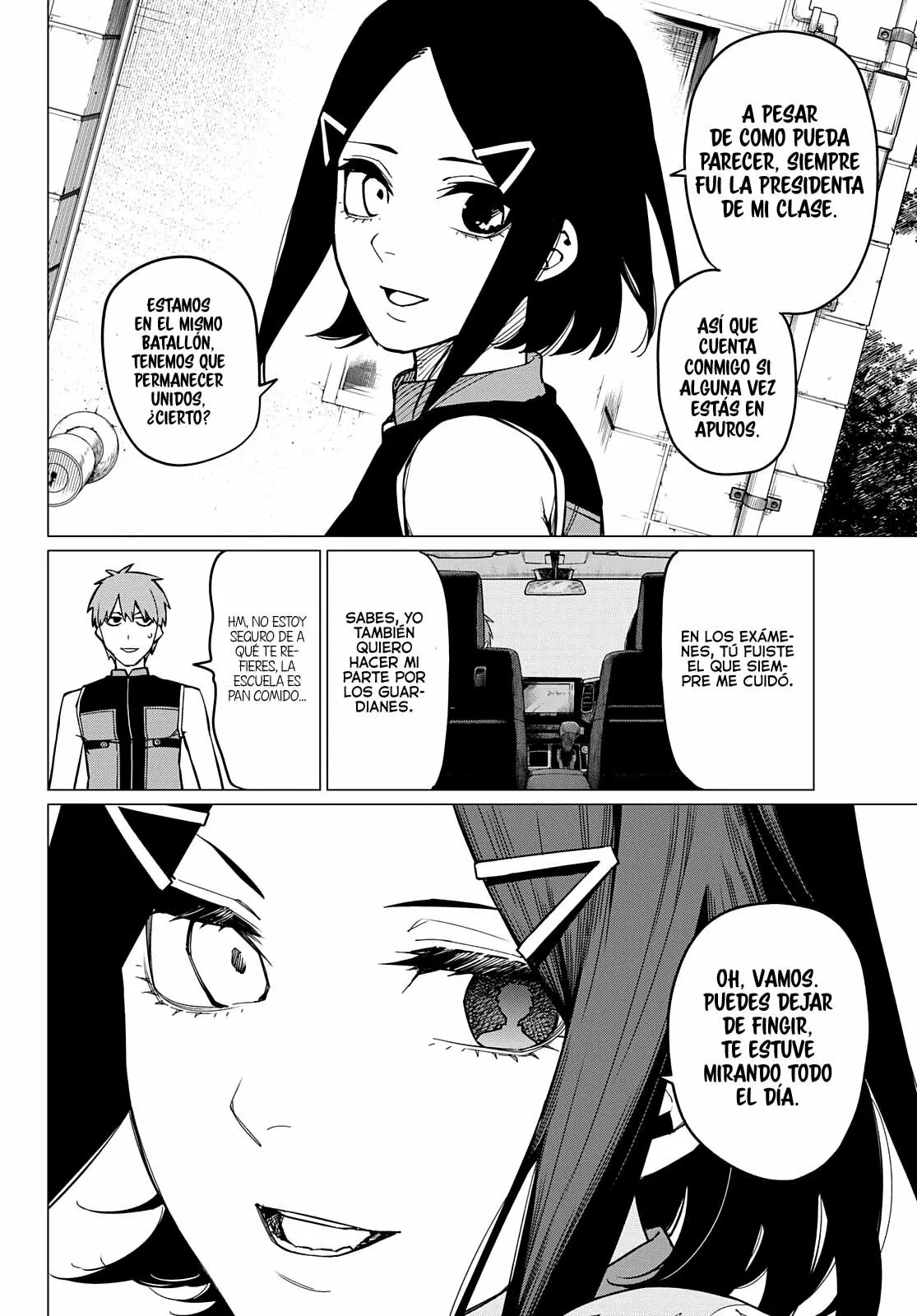 Sentai Daishikkaku Capítulo 56 - Page 19