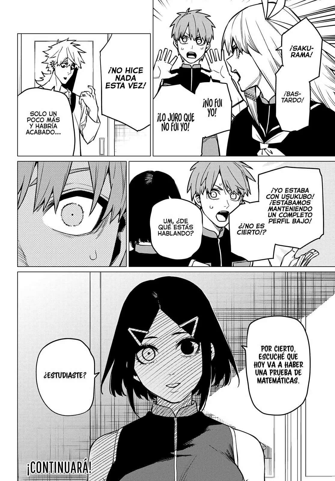 Sentai Daishikkaku Capítulo 56 - Page 21