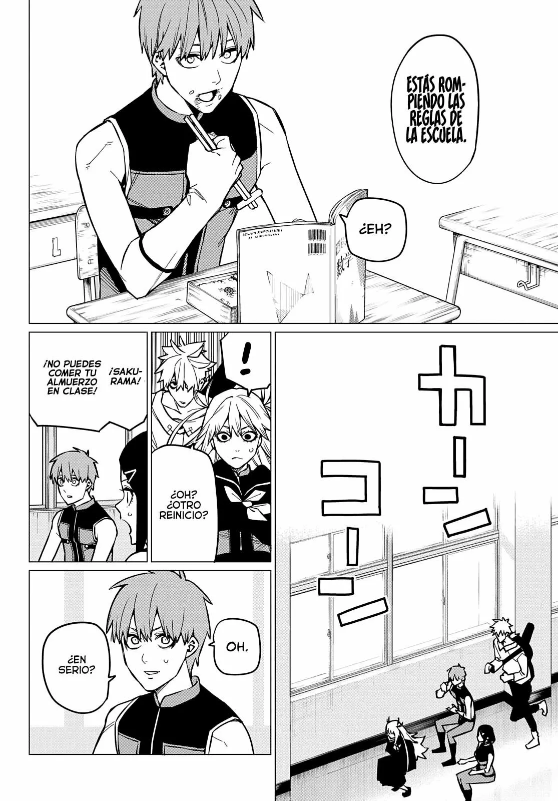 Sentai Daishikkaku Capítulo 56 - Page 4