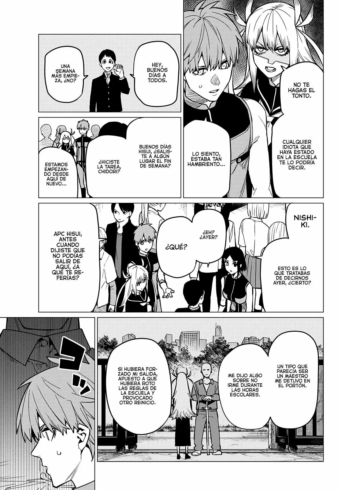 Sentai Daishikkaku Capítulo 56 - Page 5