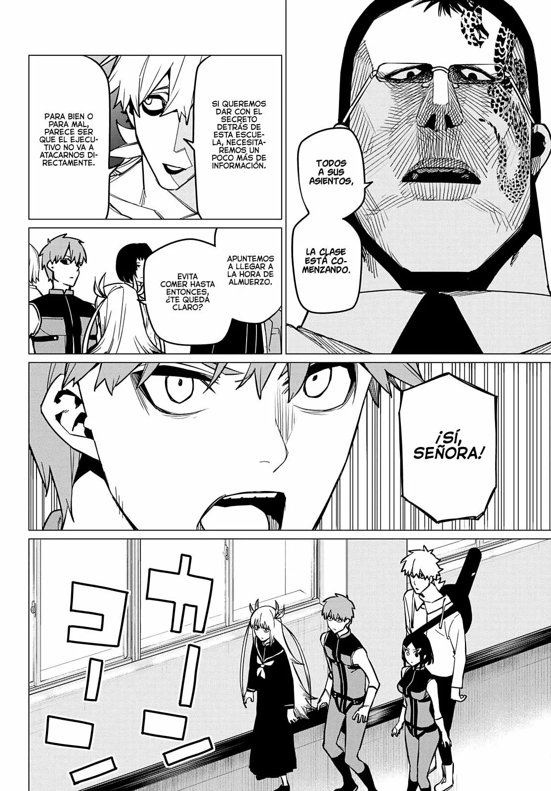 Sentai Daishikkaku Capítulo 56 - Page 6