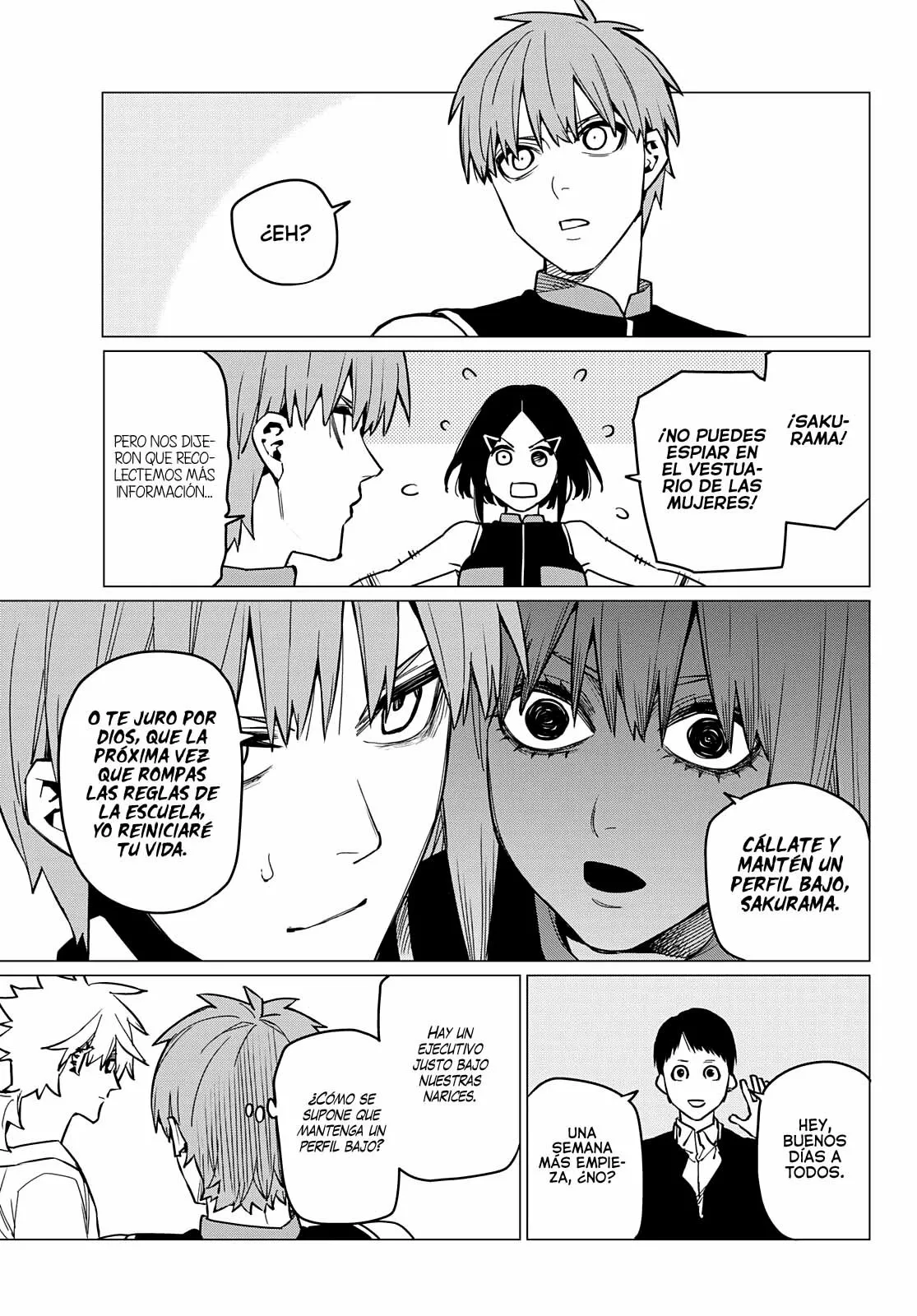 Sentai Daishikkaku Capítulo 56 - Page 7