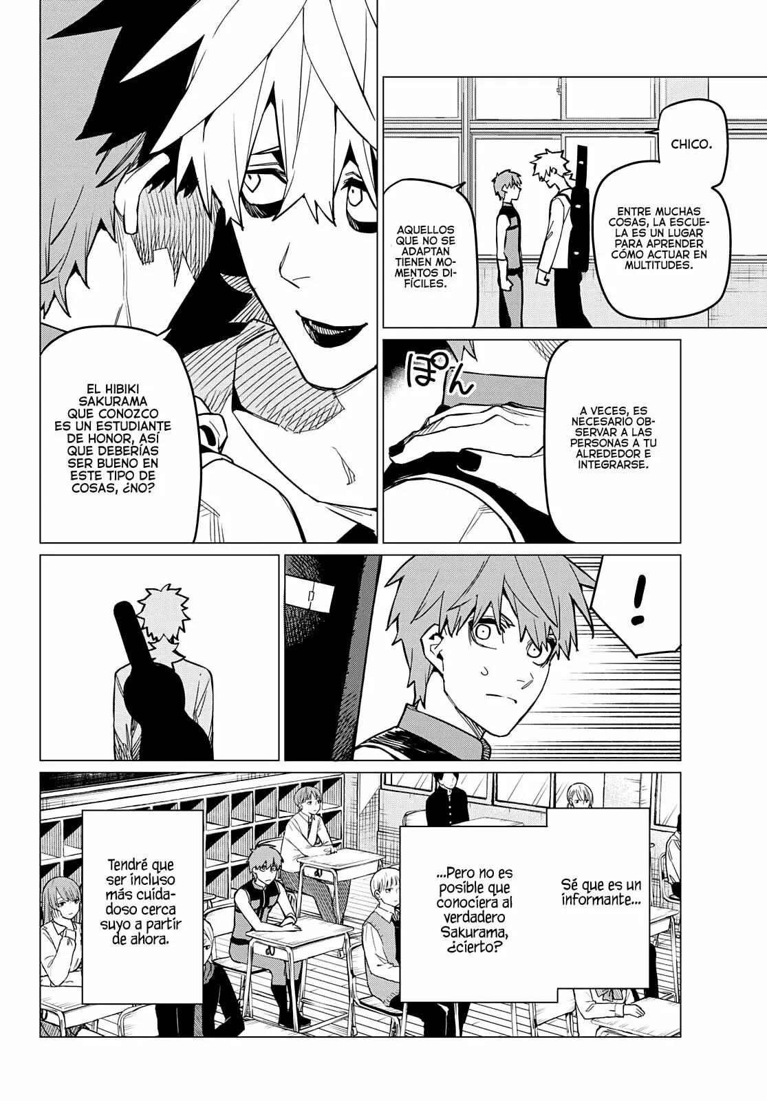 Sentai Daishikkaku Capítulo 56 - Page 8