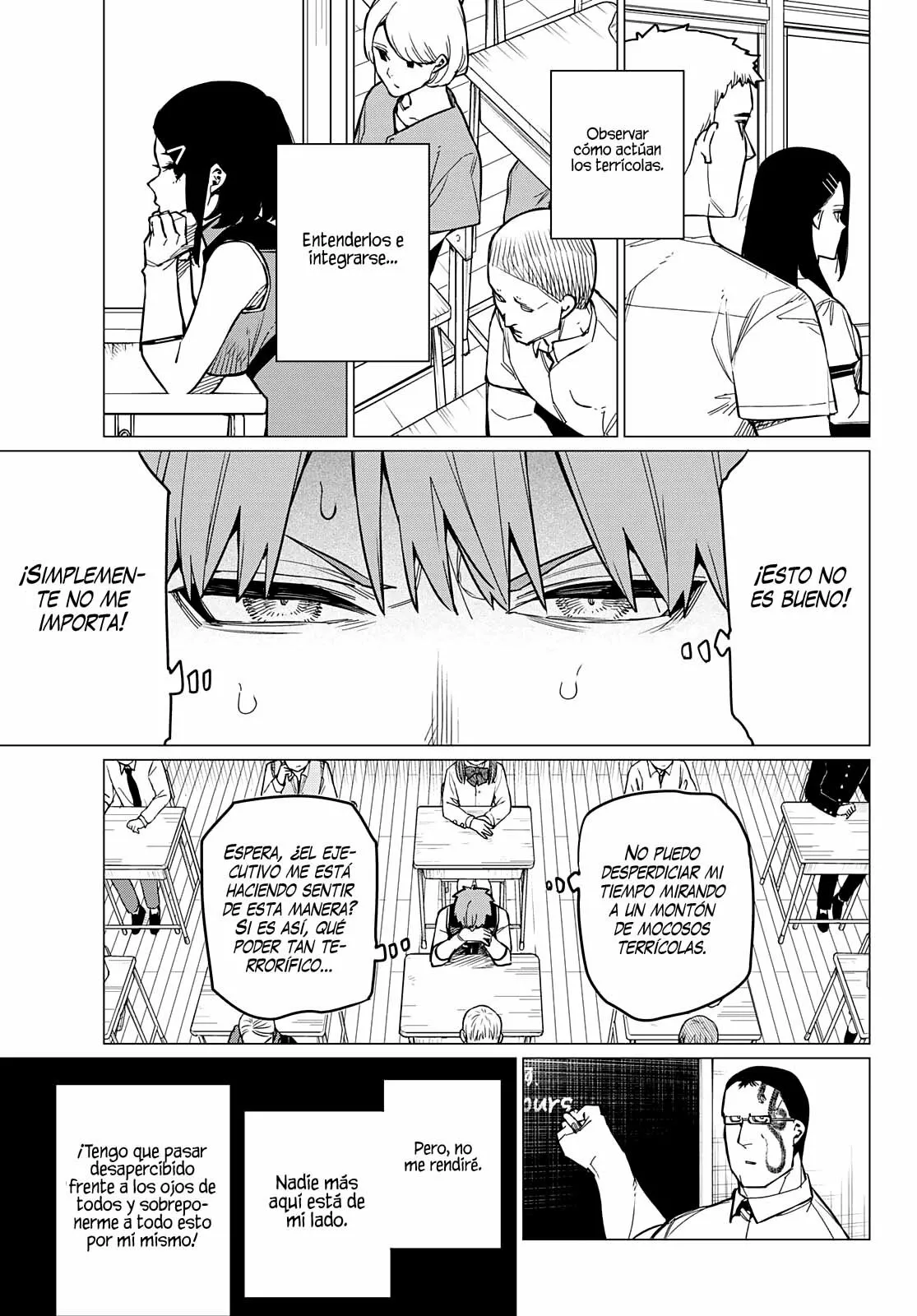 Sentai Daishikkaku Capítulo 56 - Page 9