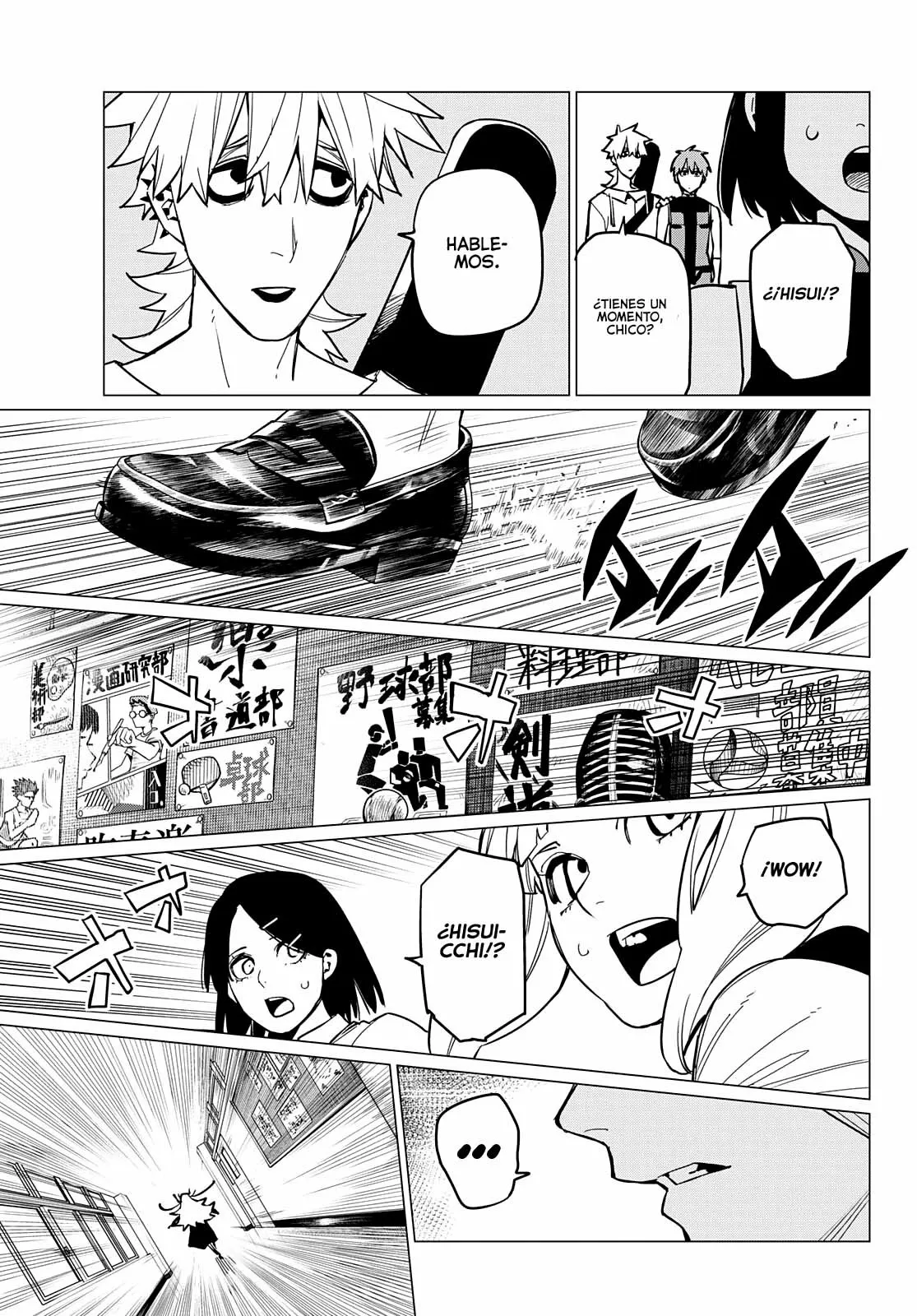 Sentai Daishikkaku Capítulo 57 - Page 10