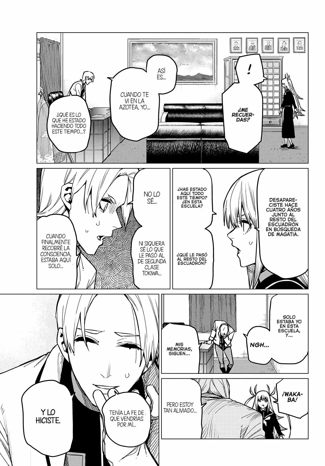 Sentai Daishikkaku Capítulo 57 - Page 12