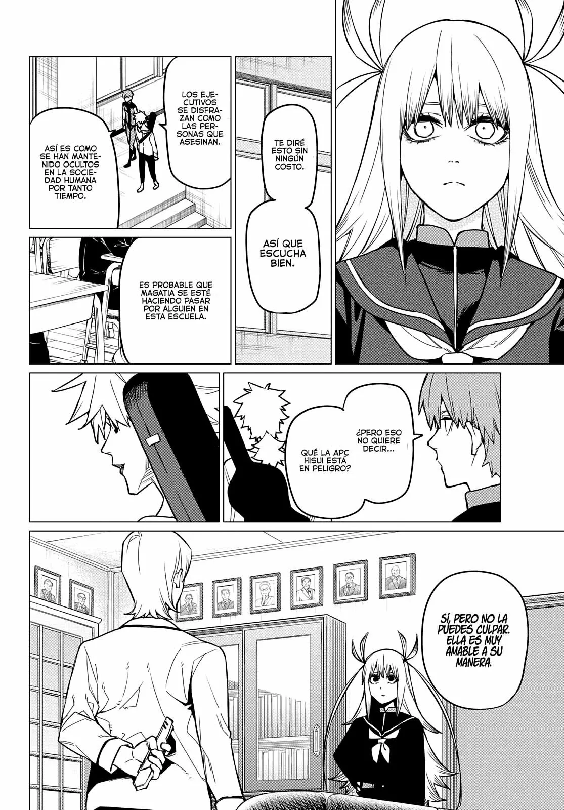 Sentai Daishikkaku Capítulo 57 - Page 13