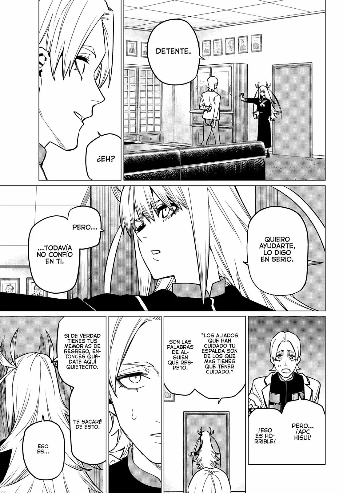 Sentai Daishikkaku Capítulo 57 - Page 14