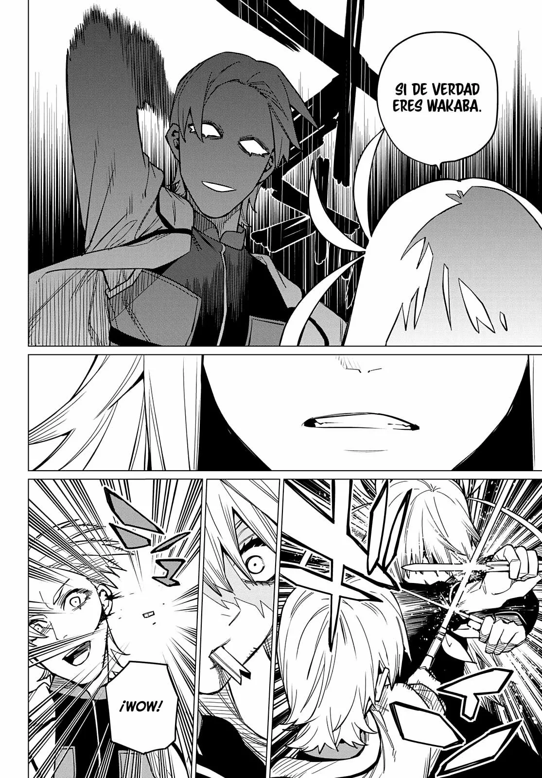 Sentai Daishikkaku Capítulo 57 - Page 15