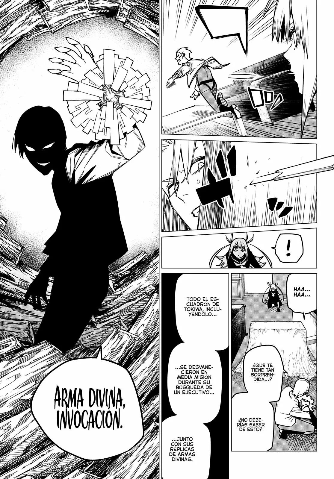 Sentai Daishikkaku Capítulo 57 - Page 16