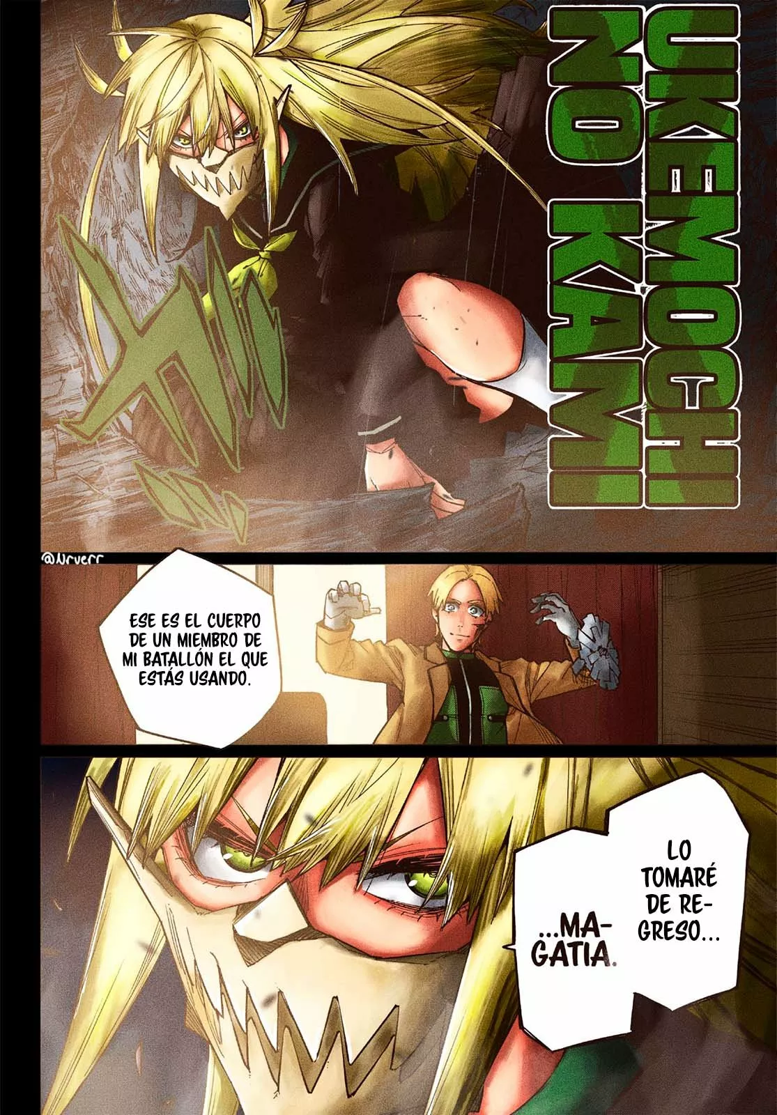 Sentai Daishikkaku Capítulo 57 - Page 18