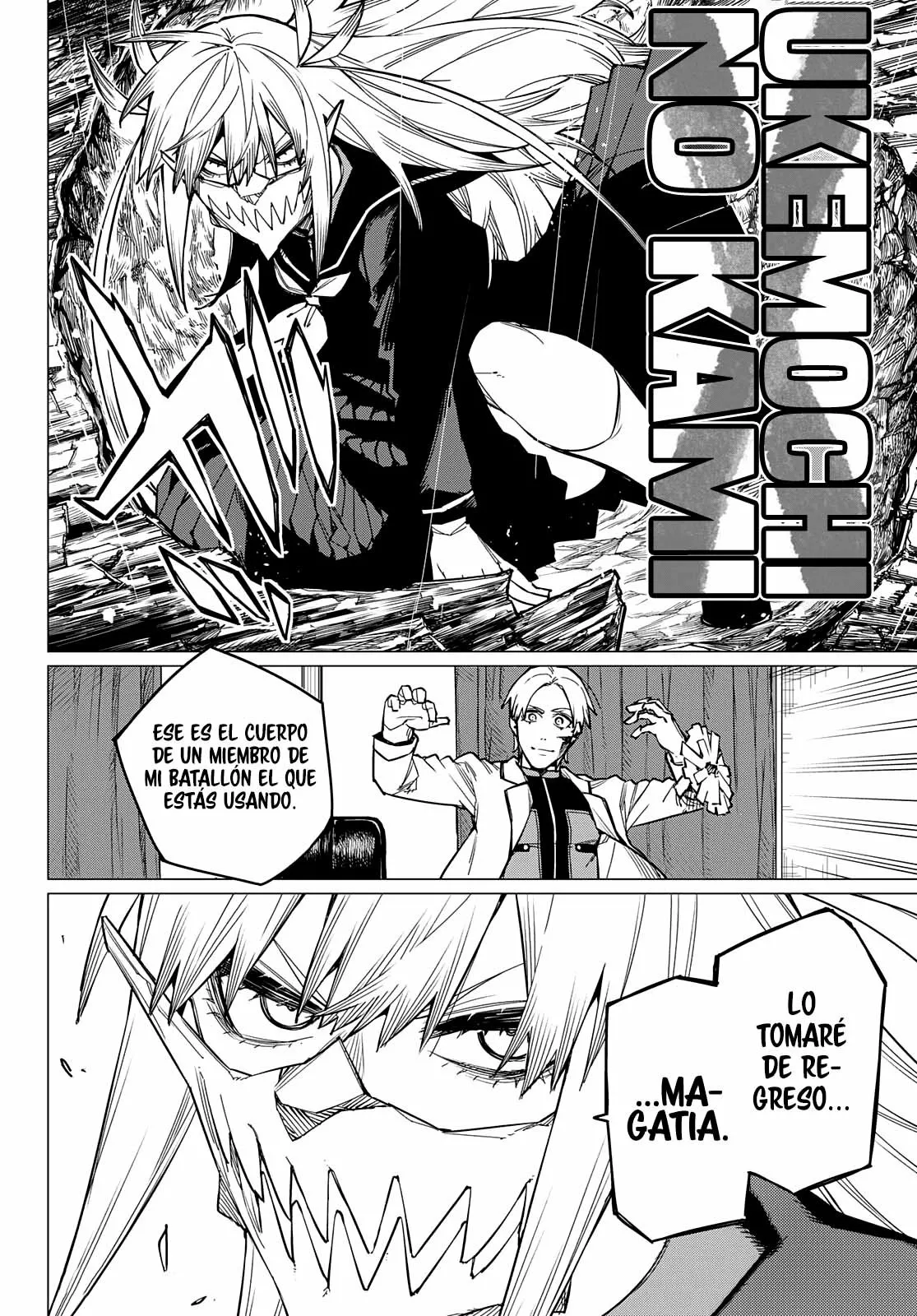 Sentai Daishikkaku Capítulo 57 - Page 19